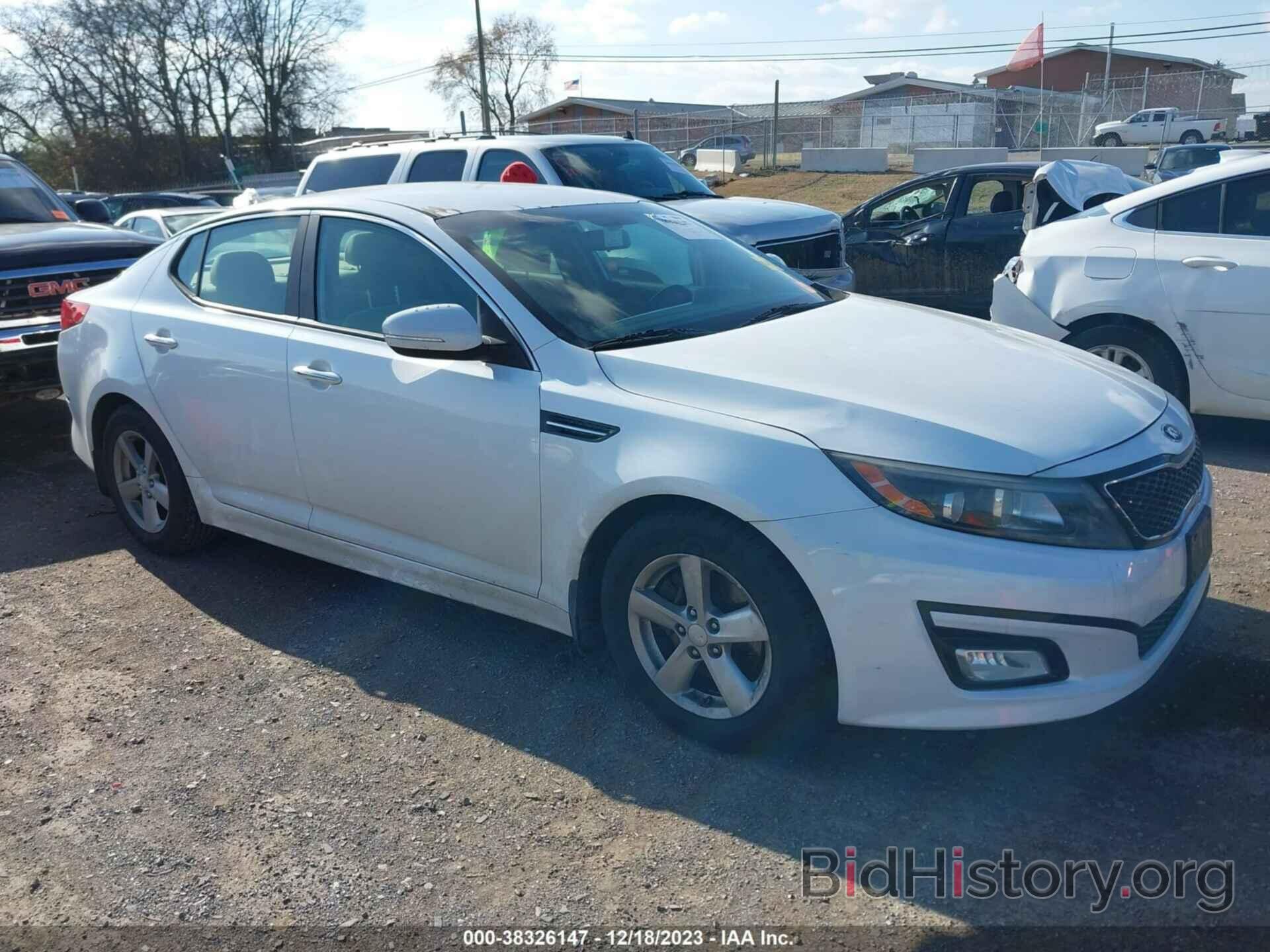 Photo 5XXGM4A73EG329867 - KIA OPTIMA 2014