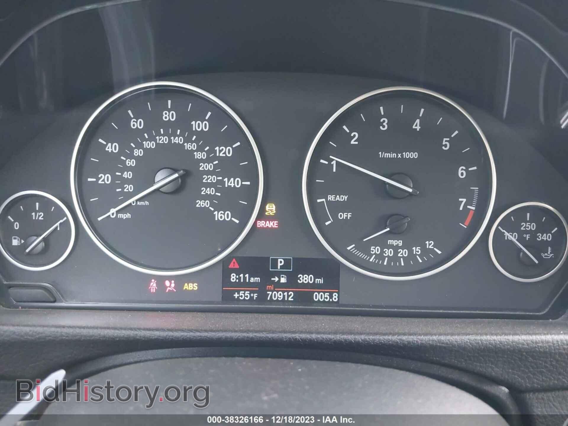 2017 BMW 320I - VIN: WBA8A9C31HK864823 - Photo 7