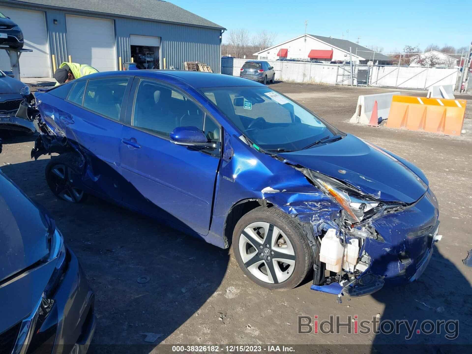 Photo JTDKARFU3J3548661 - TOYOTA PRIUS 2018