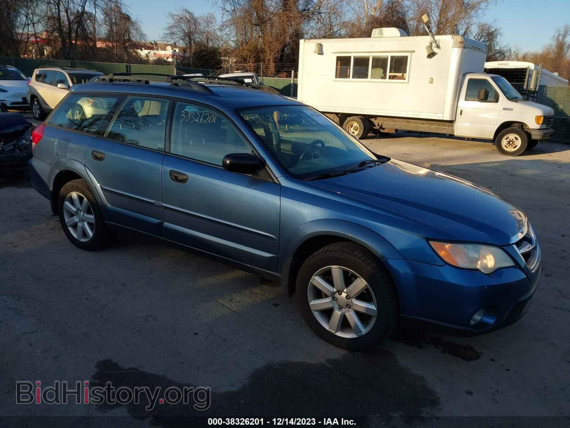 Photo 4S4BP61C187329563 - SUBARU OUTBACK 2008