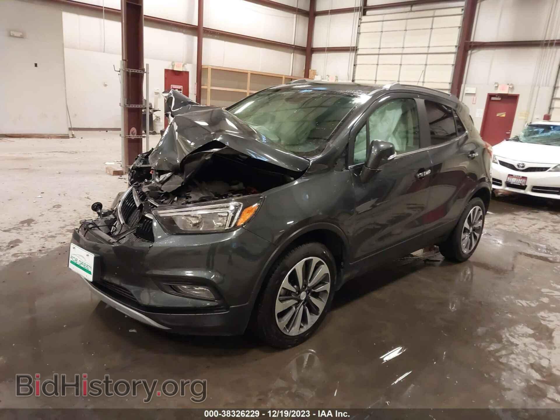 2018 BUICK ENCORE - VIN: KL4CJBSB3JB637548 - Фото 2