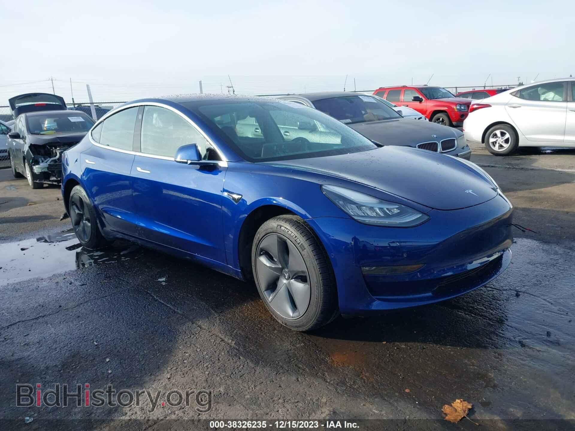 Фотография 5YJ3E1EA3KF326207 - TESLA MODEL 3 2019