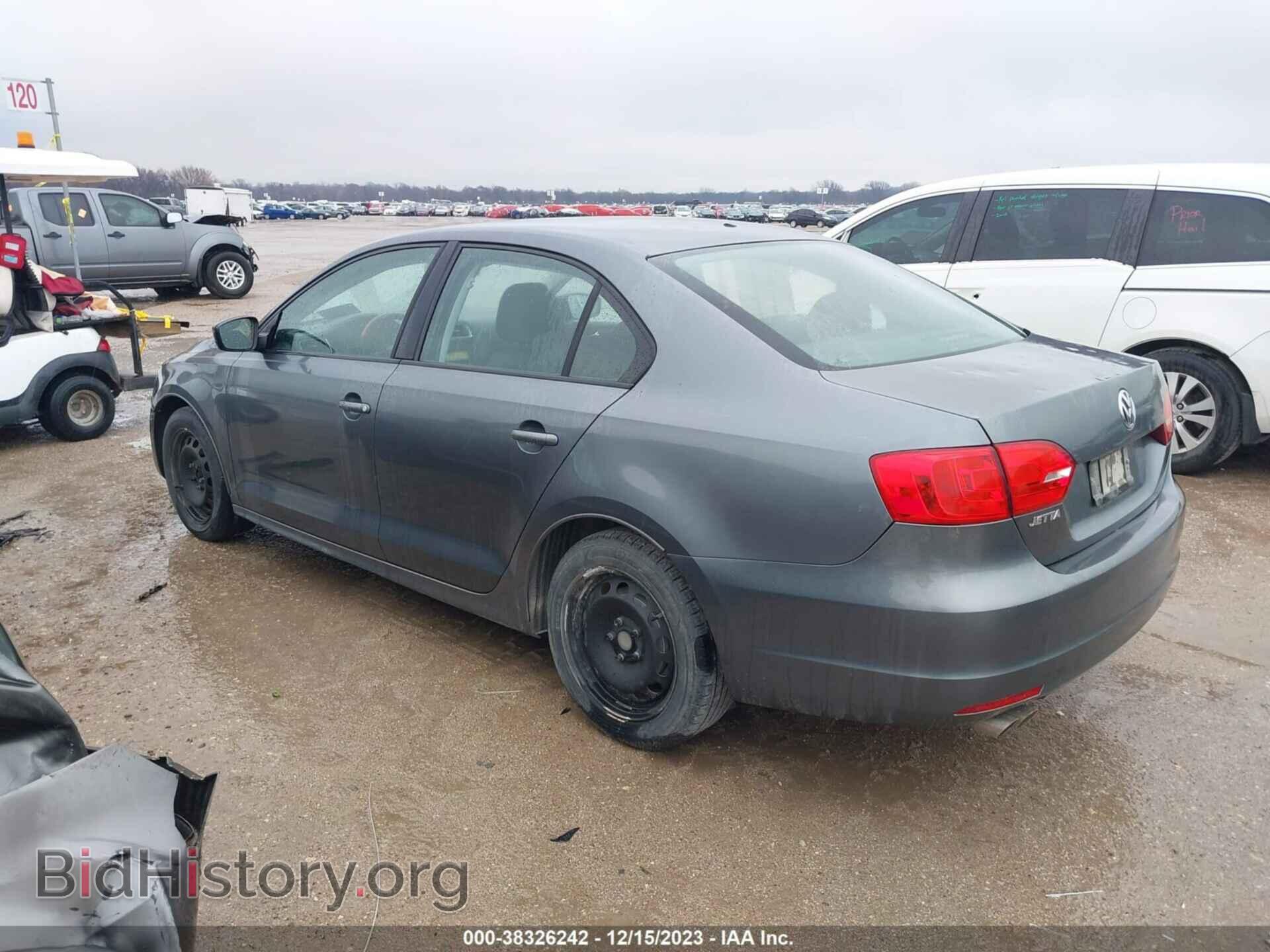 2012 VOLKSWAGEN JETTA - VIN: 3VW2K7AJ8CM332608 - Фото 3
