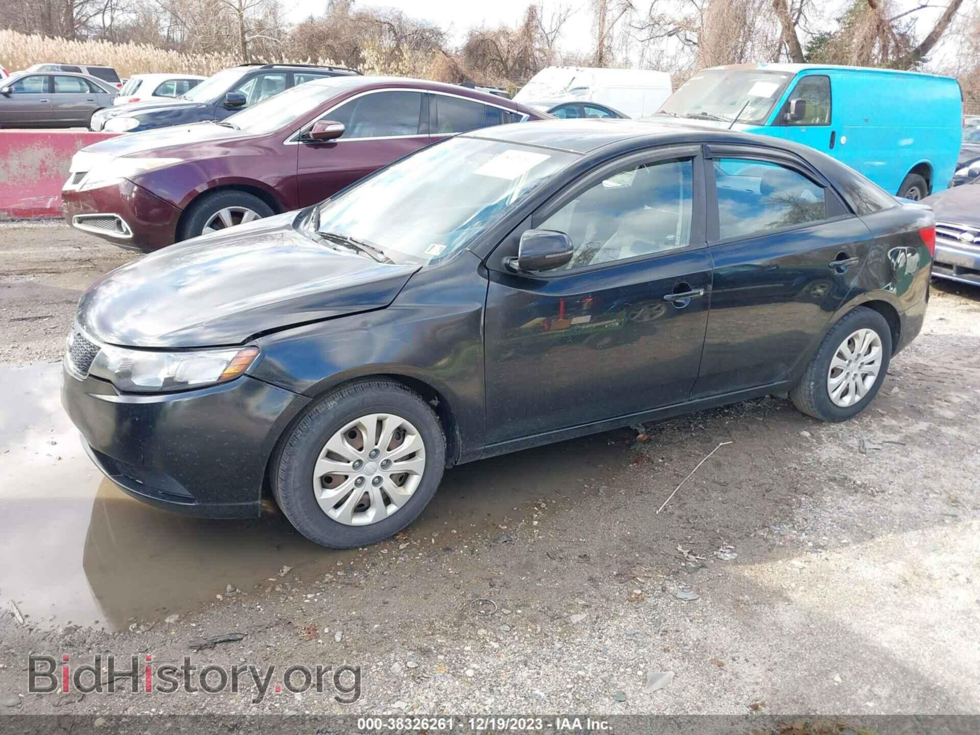 2013 KIA FORTE - VIN: KNAFU4A26D5652178 - Фото 2