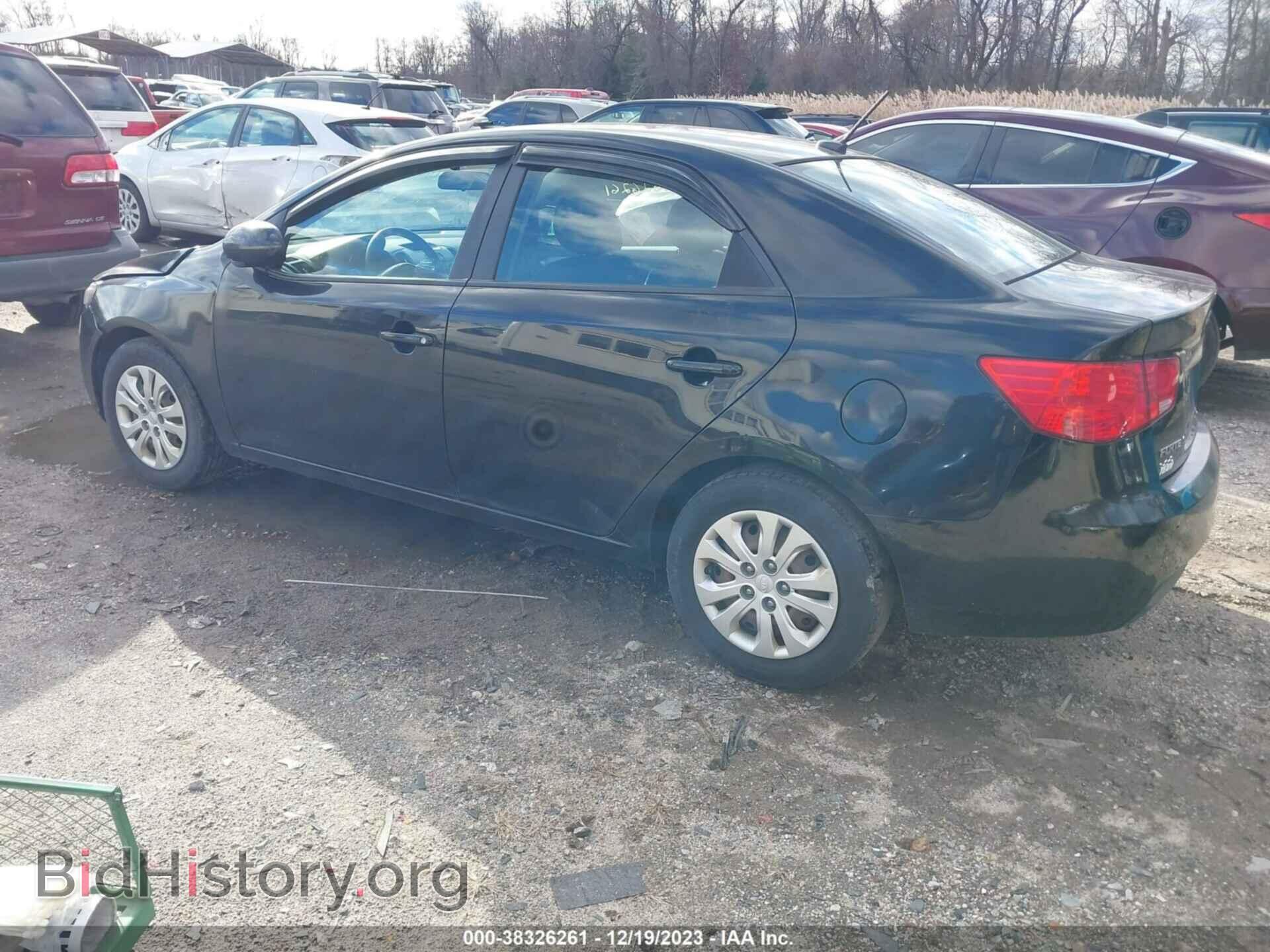 2013 KIA FORTE - VIN: KNAFU4A26D5652178 - Фото 3