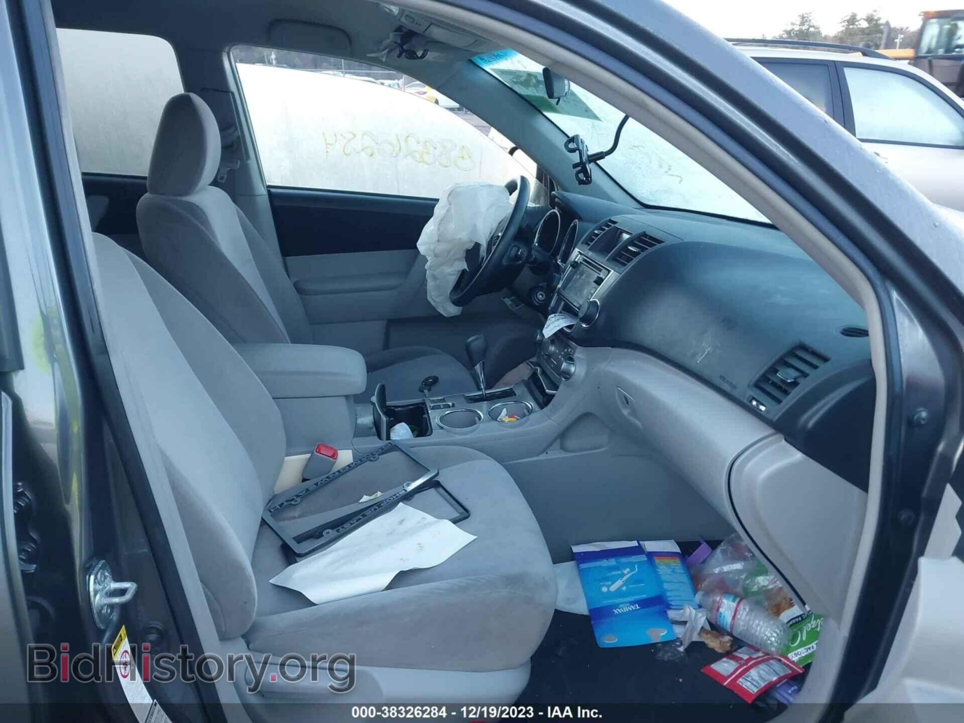 2013 TOYOTA HIGHLANDER - VIN: 5TDBK3EH8DS213767 - Фото 5