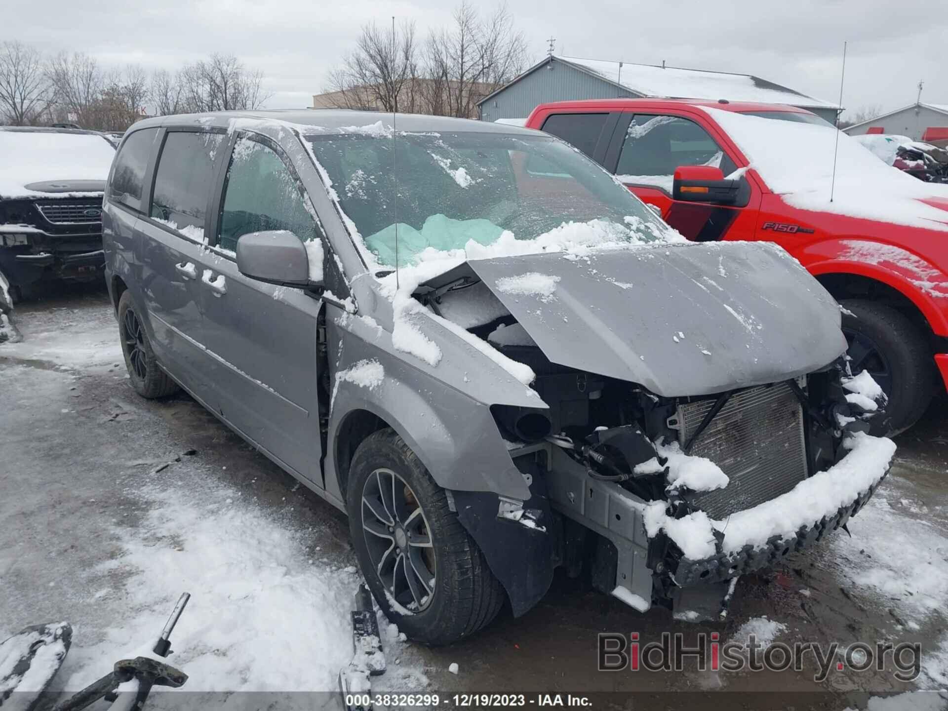 Фотография 2C4RDGEG8HR641456 - DODGE GRAND CARAVAN 2017