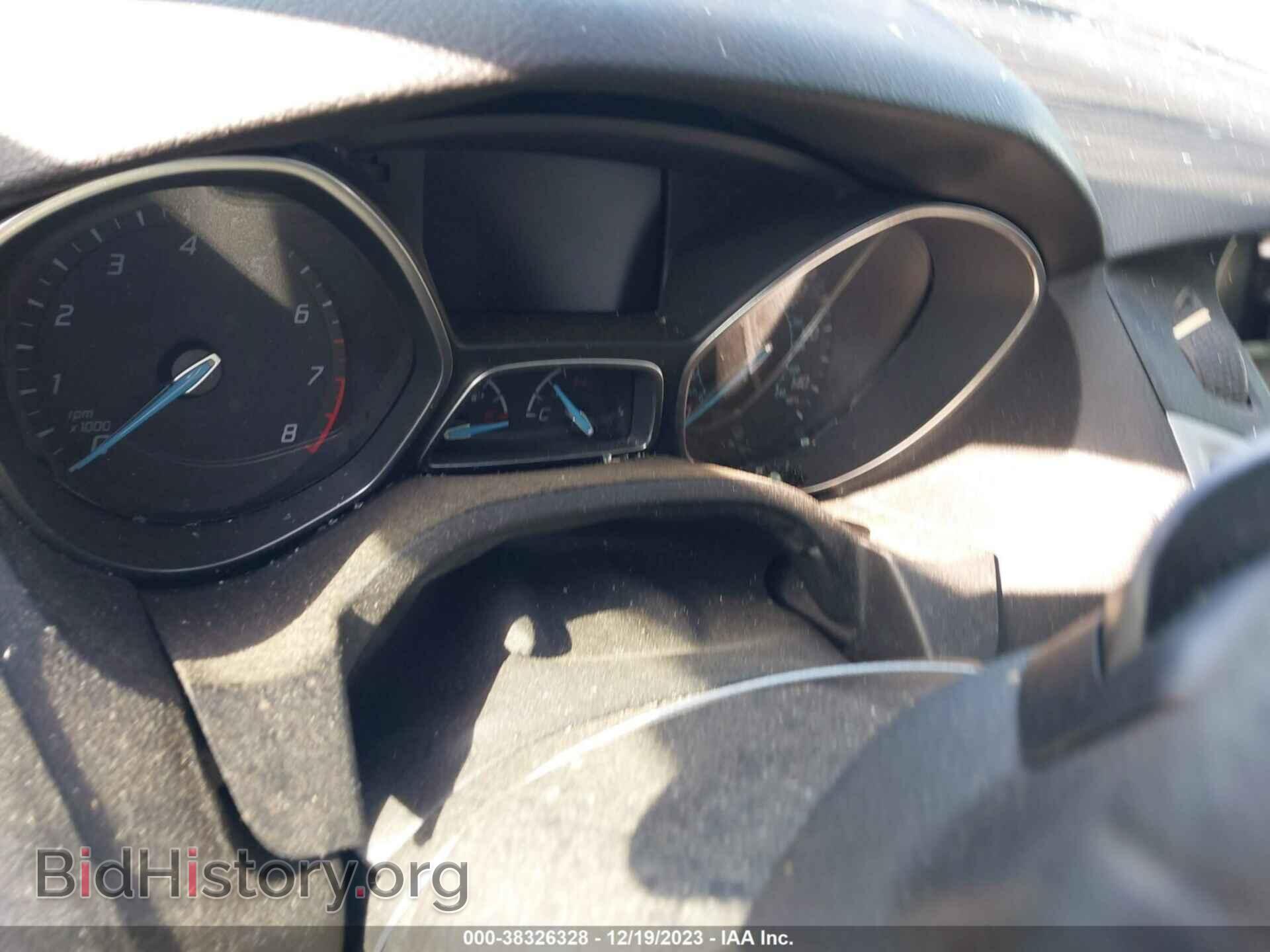 2012 FORD FOCUS - VIN: 1FAHP3K28CL443486 - Фото 7