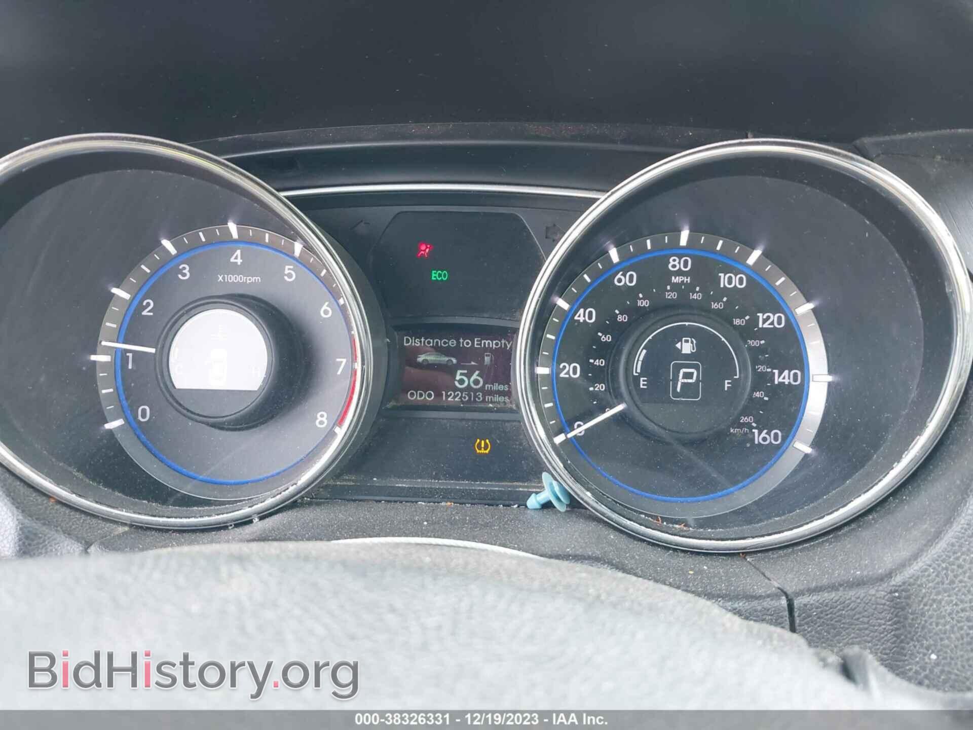 2014 HYUNDAI SONATA - VIN: 5NPEB4AC6EH863475 - Фото 7