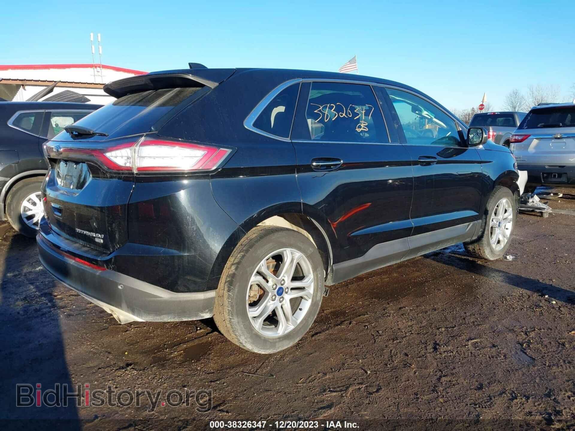2018 FORD EDGE - VIN: 2FMPK4K83JBB87796 - Фото 4