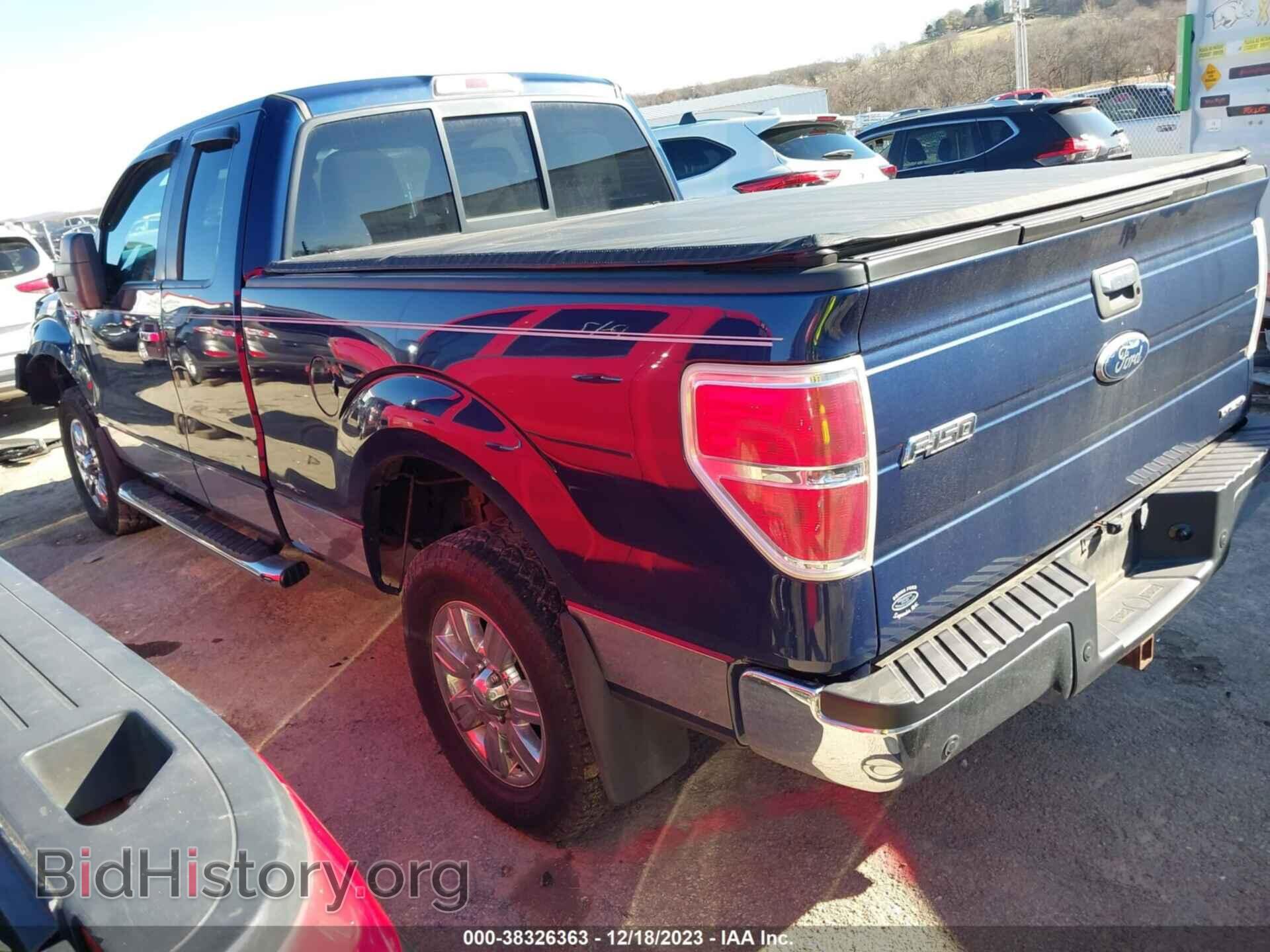 2012 FORD F-150 - VIN: 1FTFX1EF3CKD14534 - Фото 3