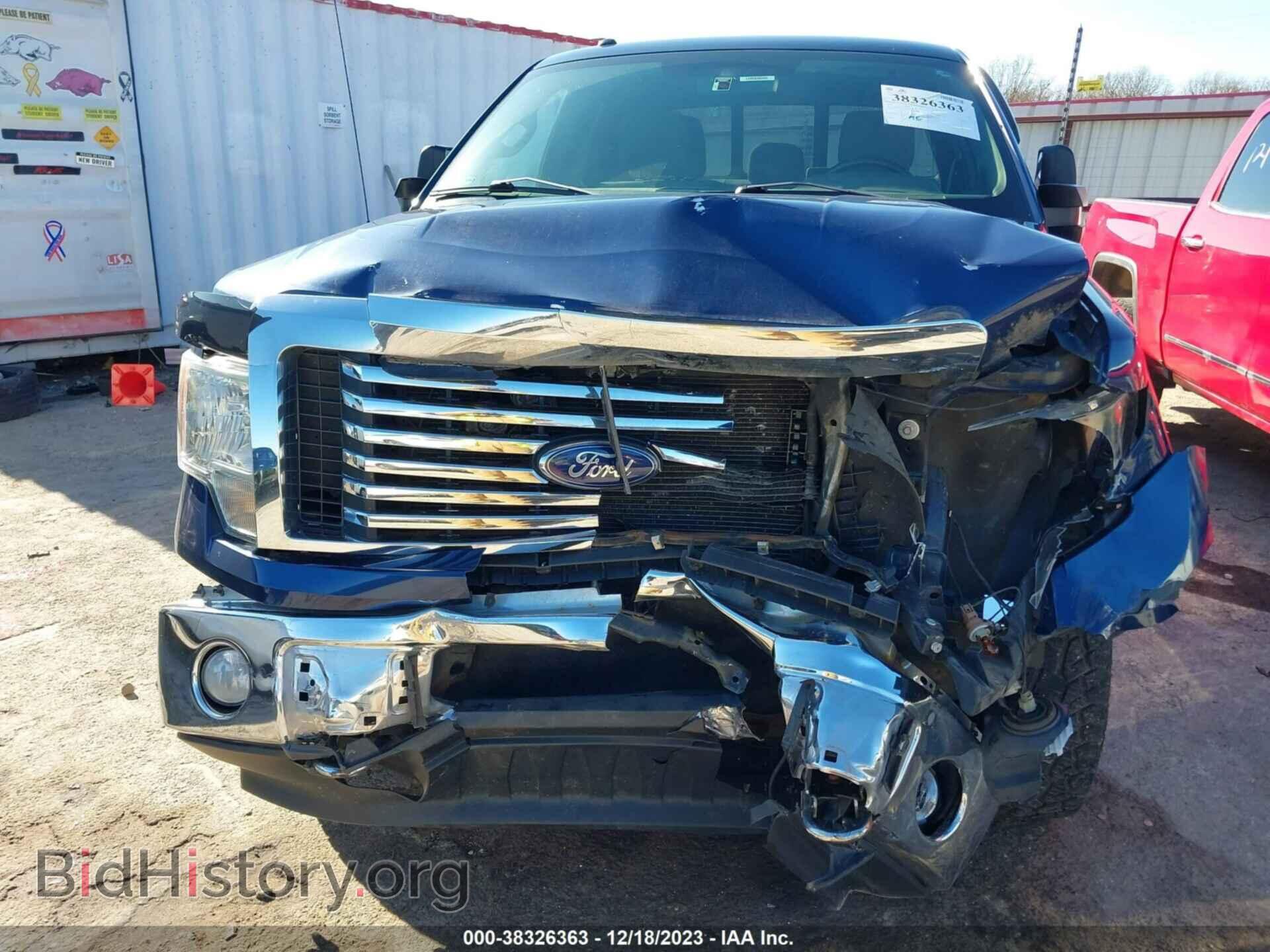 2012 FORD F-150 - VIN: 1FTFX1EF3CKD14534 - Фото 6