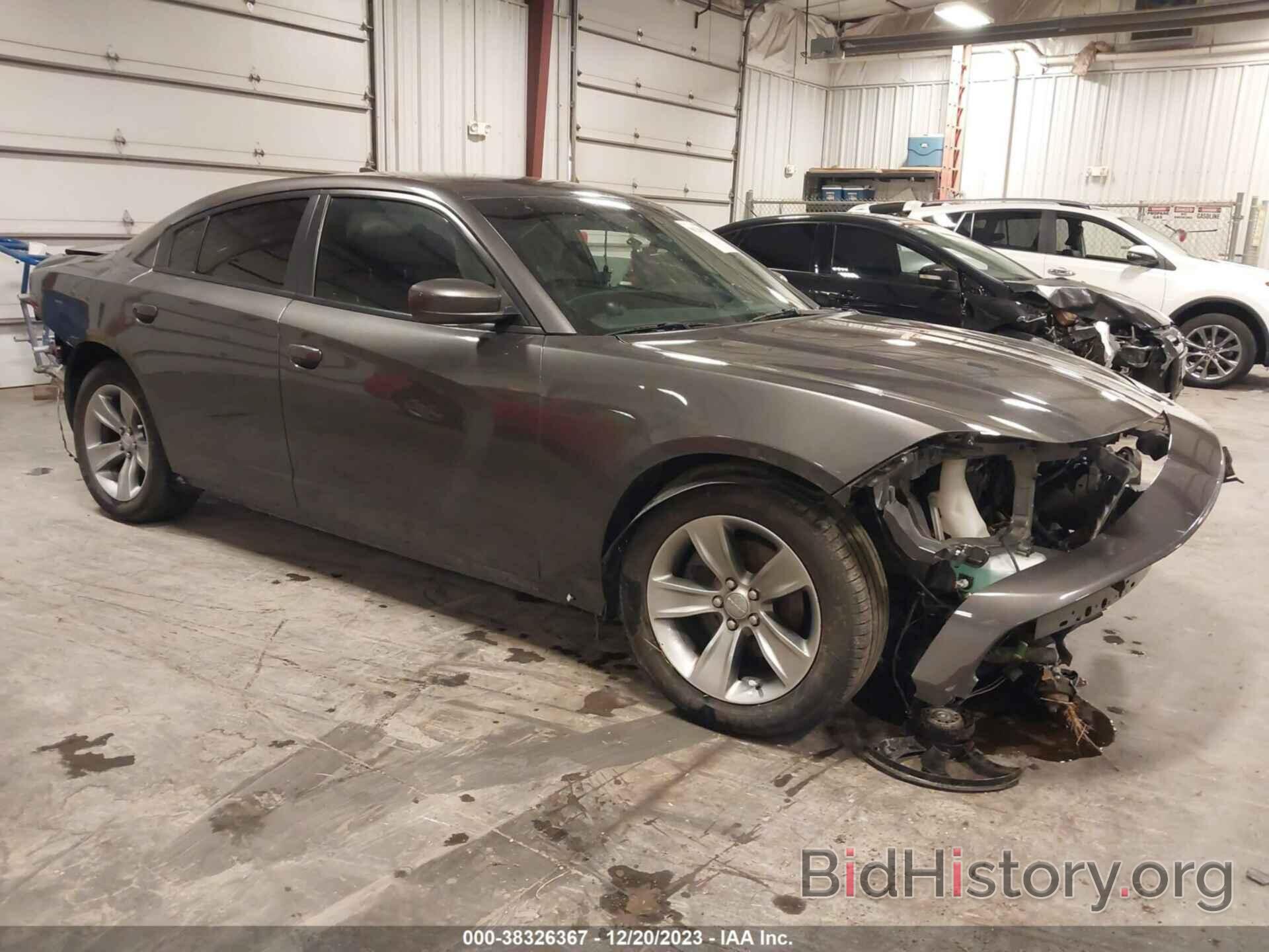 Photo 2C3CDXHG9GH339068 - DODGE CHARGER 2016