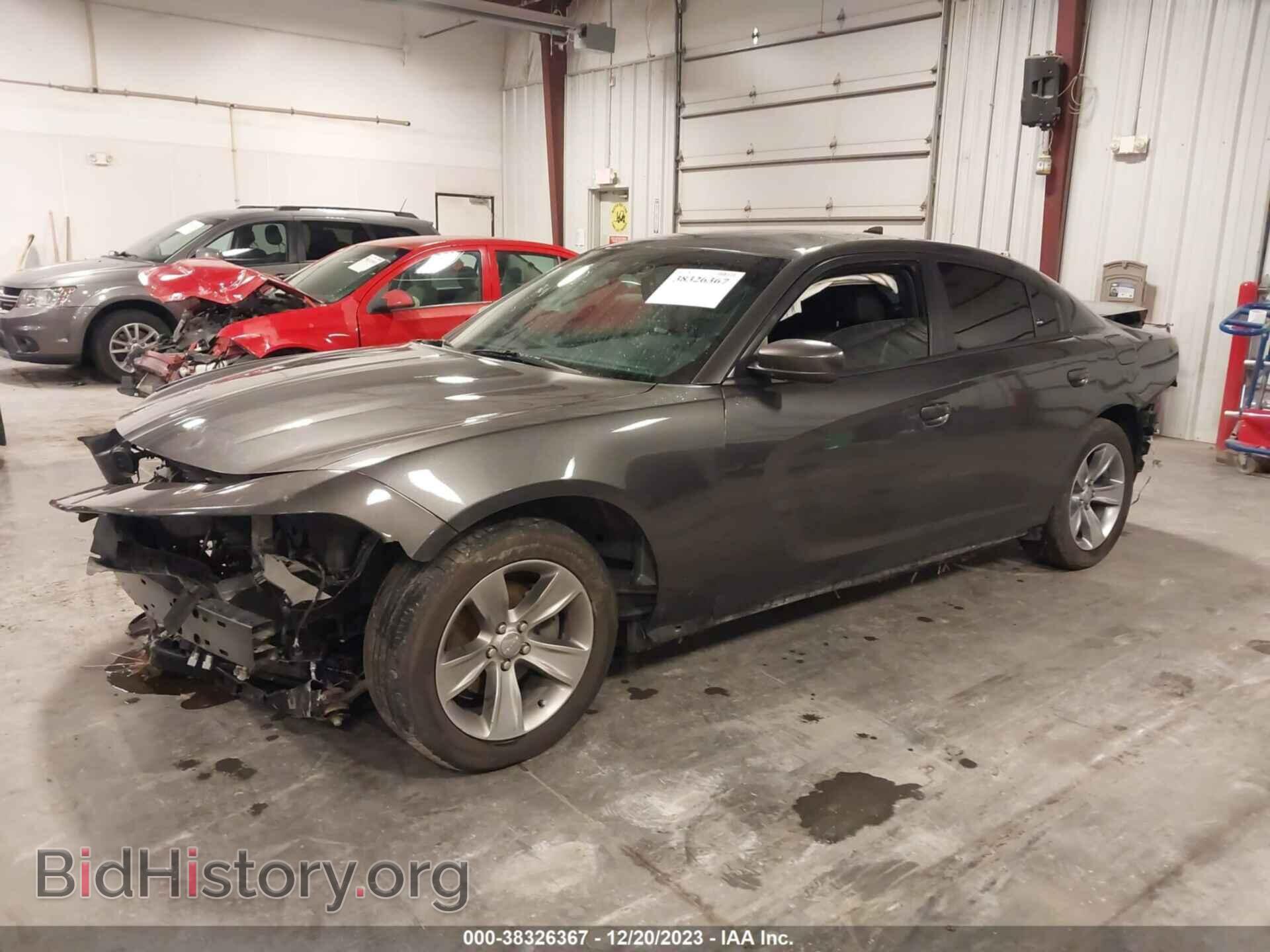 2016 DODGE CHARGER - VIN: 2C3CDXHG9GH339068 - Photo 2