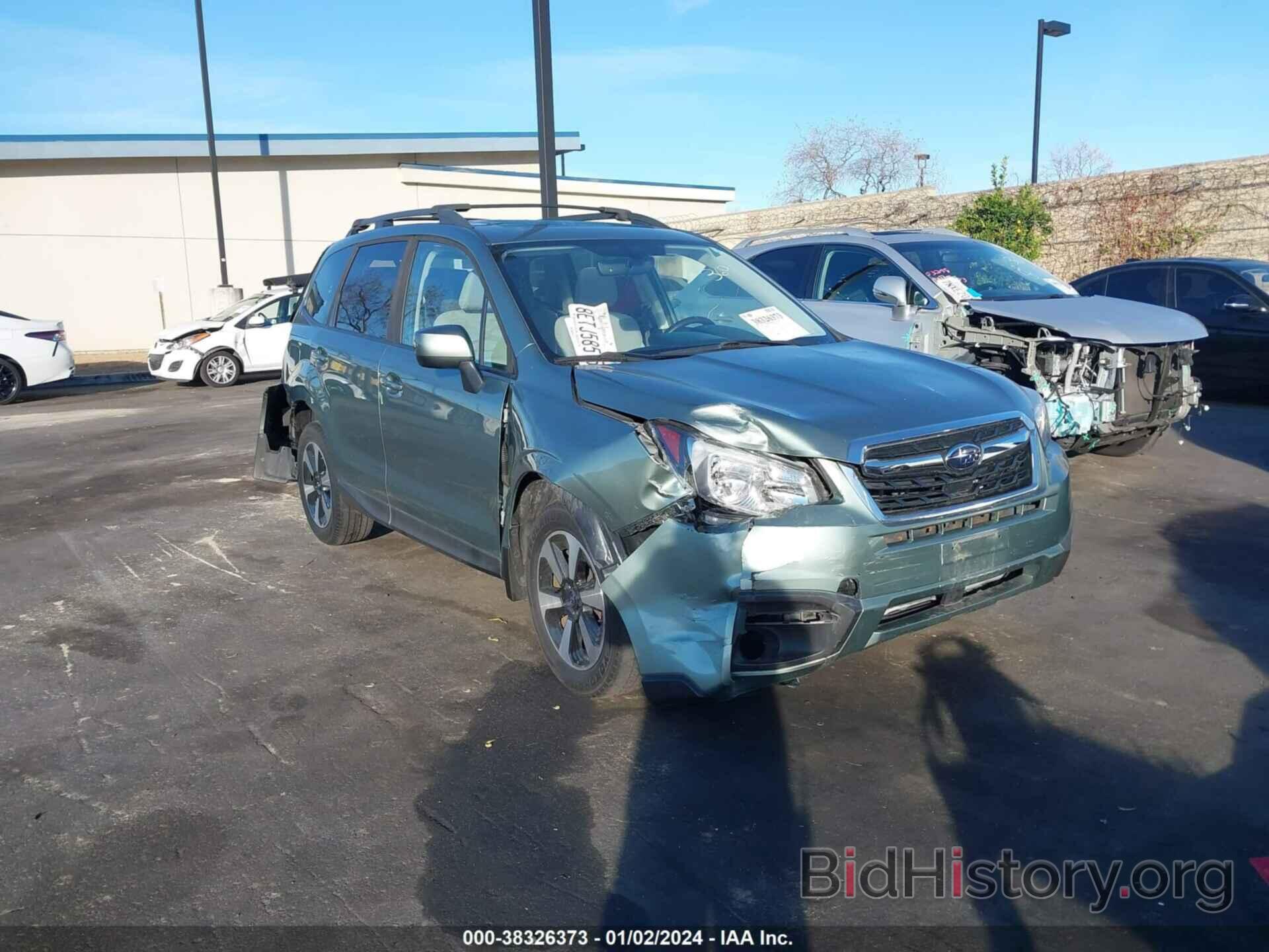 Photo JF2SJAEC0JH594155 - SUBARU FORESTER 2018