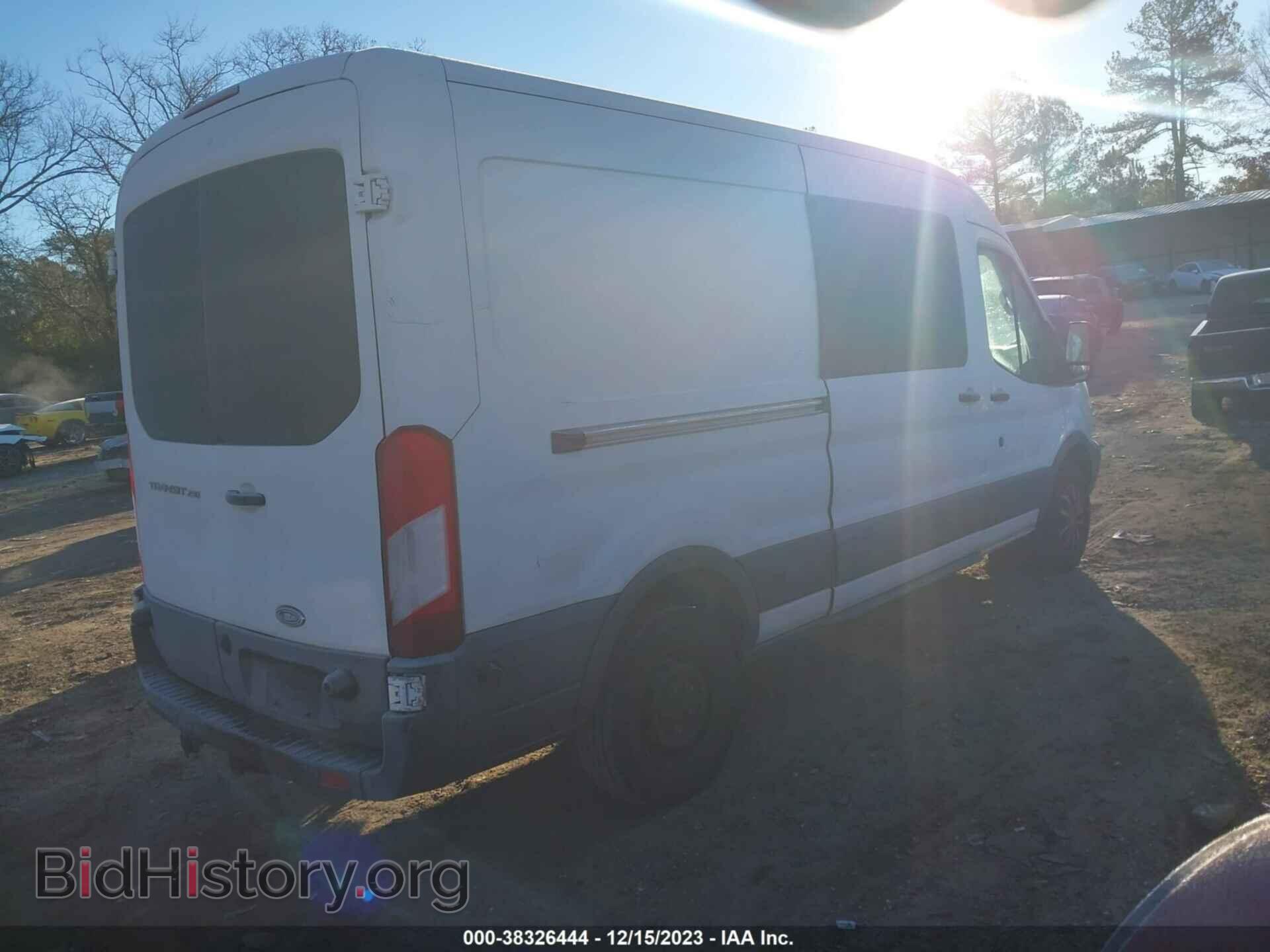 2015 FORD TRANSIT-250 - VIN: 1FTNR2CM2FKA17448 - Фото 4