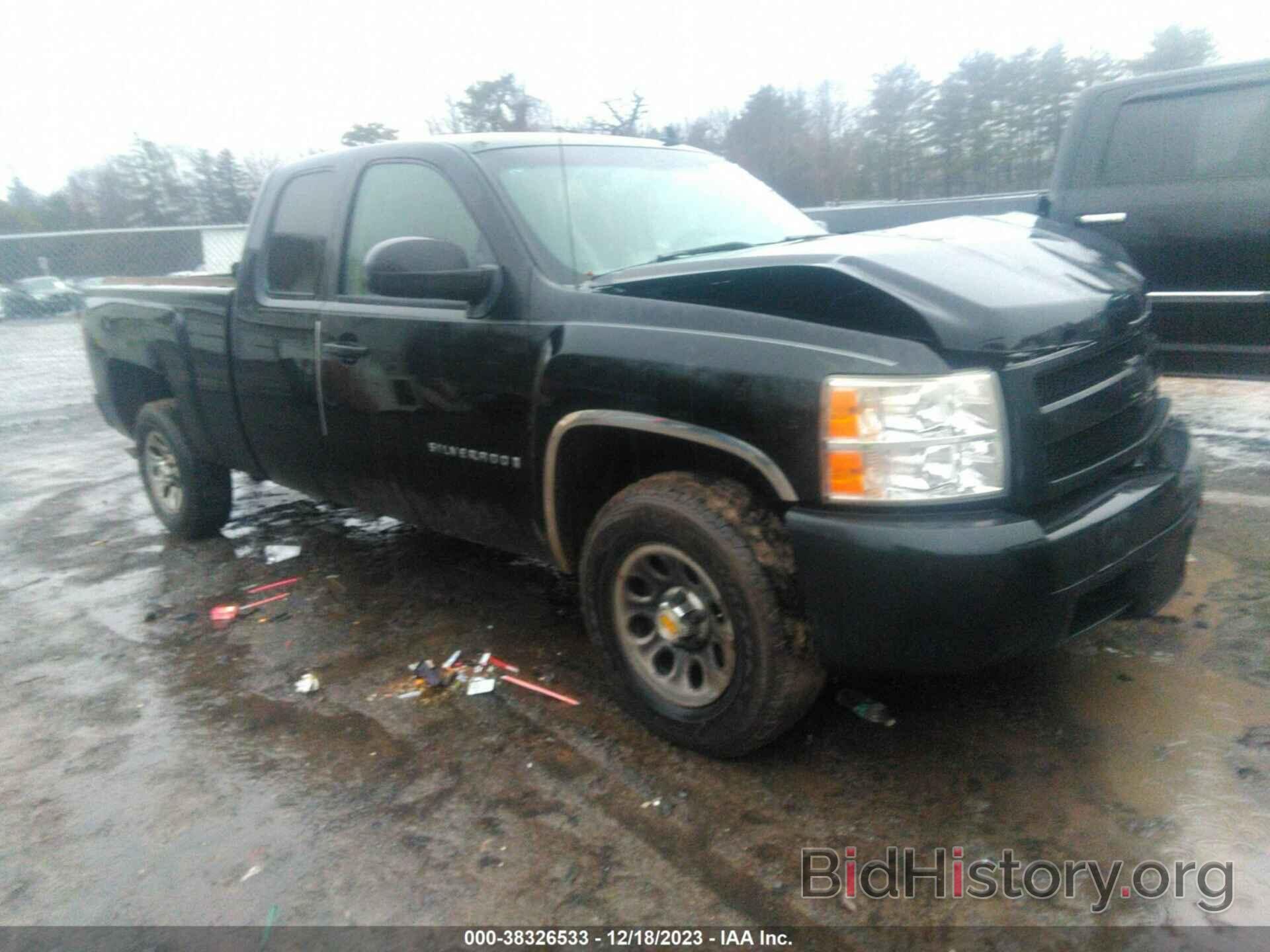 Photo 1GCEC19X67Z610462 - CHEVROLET SILVERADO 2007