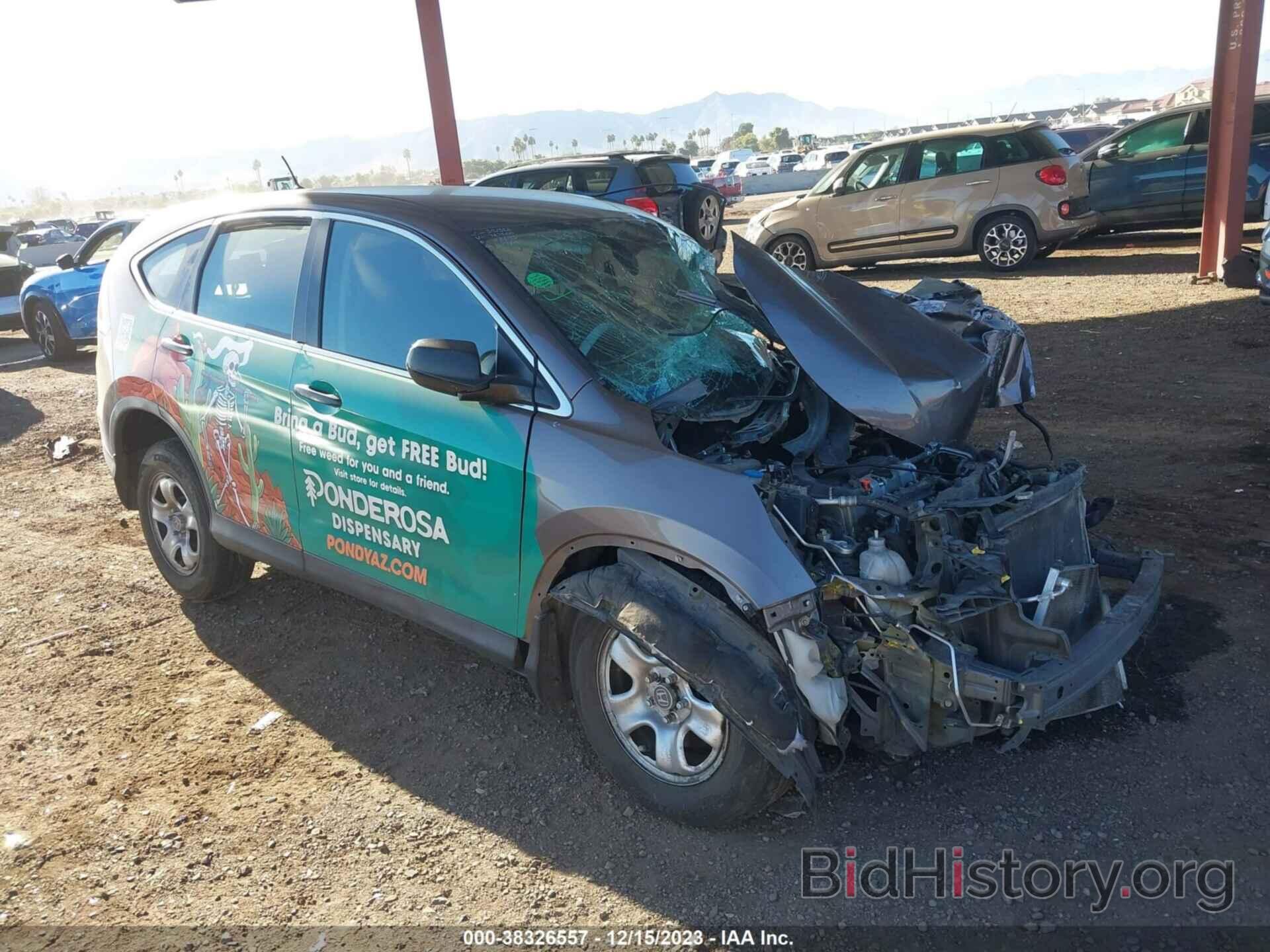 Photo 3CZRM3H36DG703500 - HONDA CR-V 2013