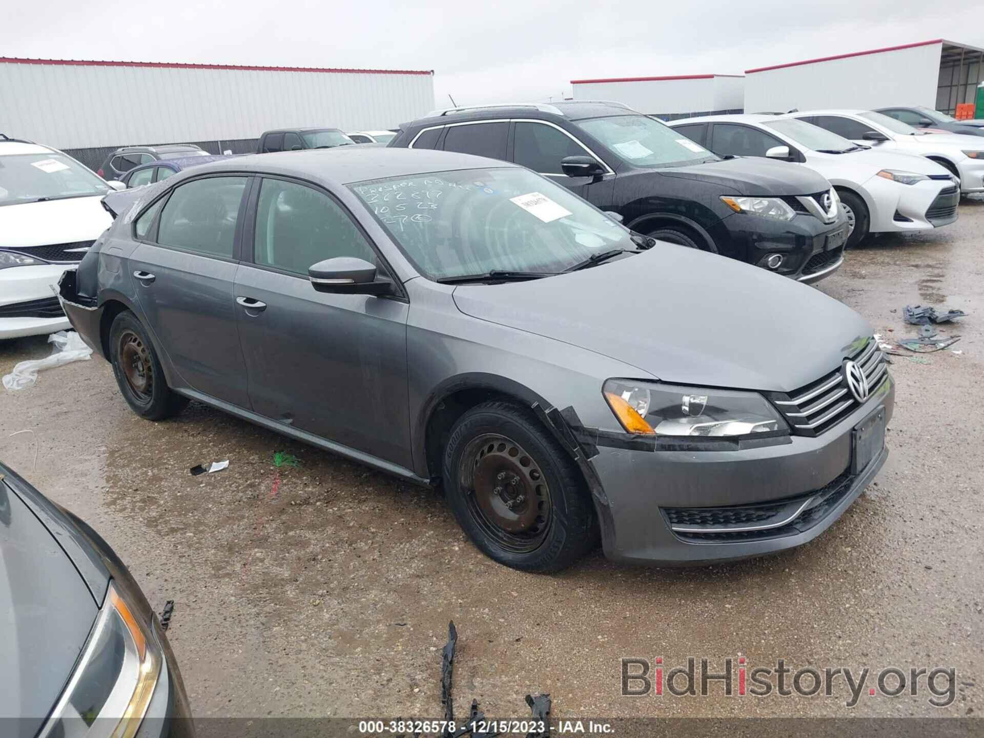 Photo 1VWAT7A36EC092165 - VOLKSWAGEN PASSAT 2014