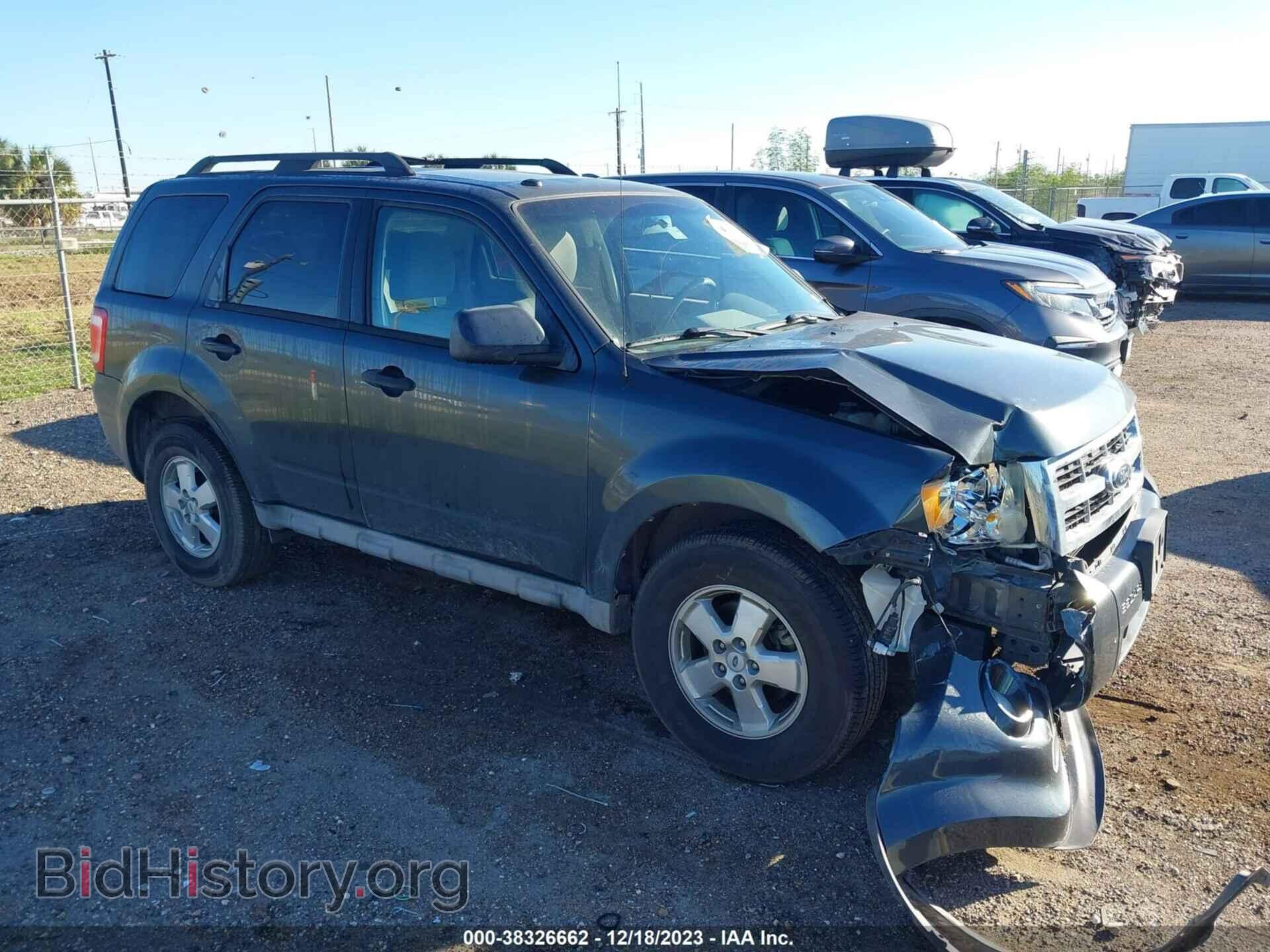 Фотография 1FMCU03G69KB01583 - FORD ESCAPE 2009