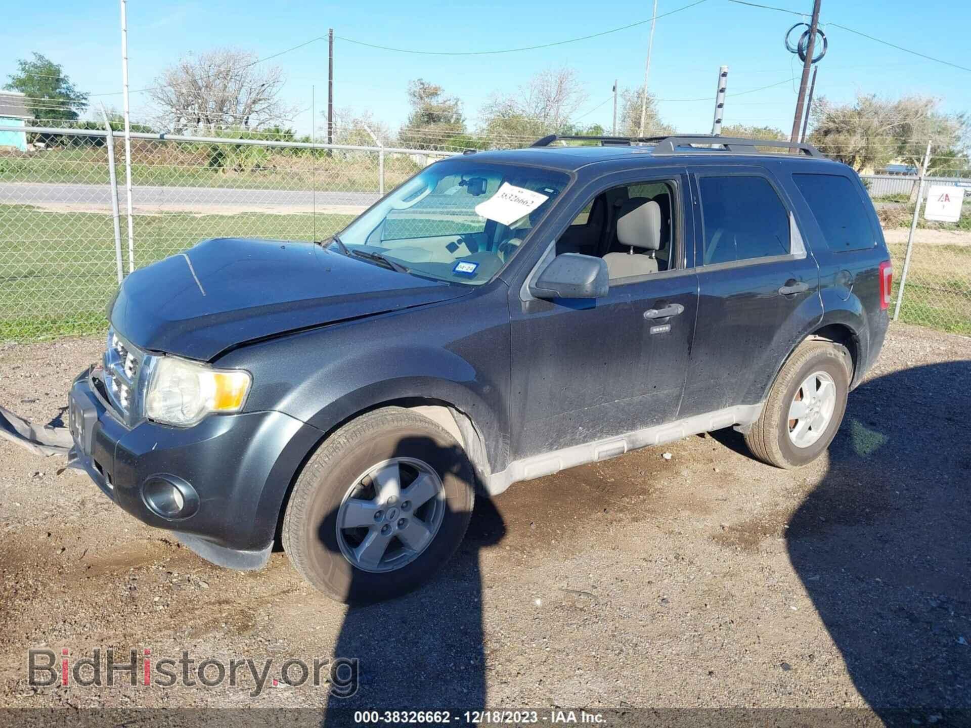2009 FORD ESCAPE - VIN: 1FMCU03G69KB01583 - Фото 2