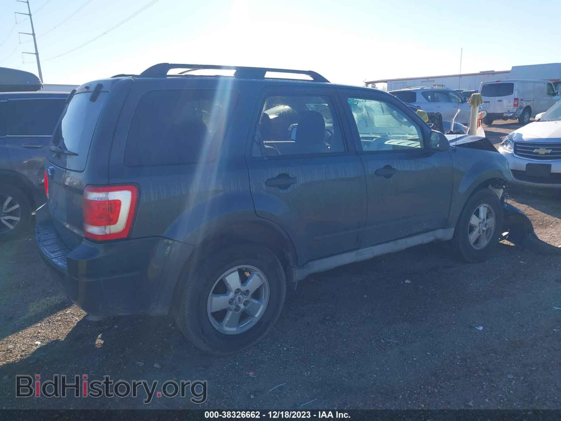 2009 FORD ESCAPE - VIN: 1FMCU03G69KB01583 - Фото 4