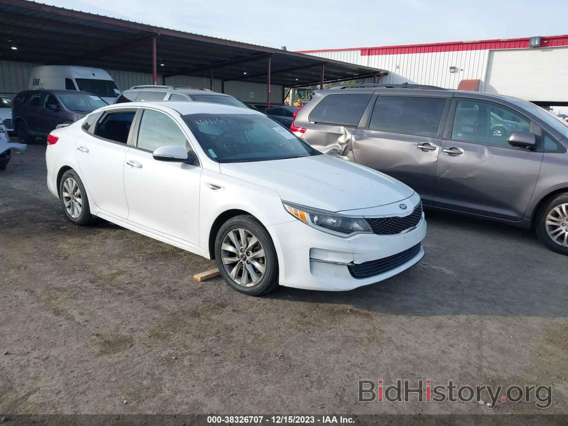 Photo 5XXGT4L36GG005411 - KIA OPTIMA 2016