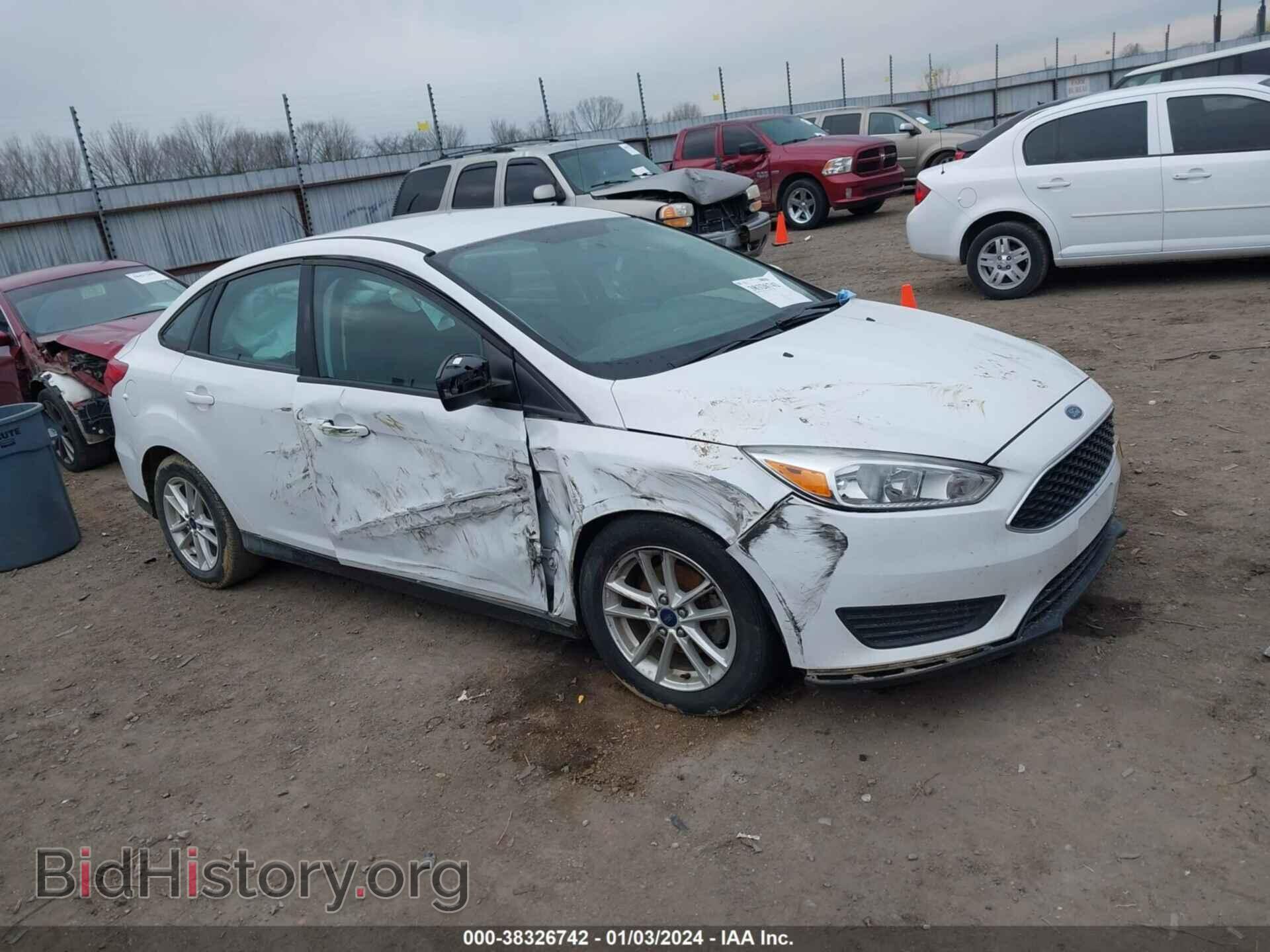 Фотография 1FADP3F27FL372648 - FORD FOCUS 2015