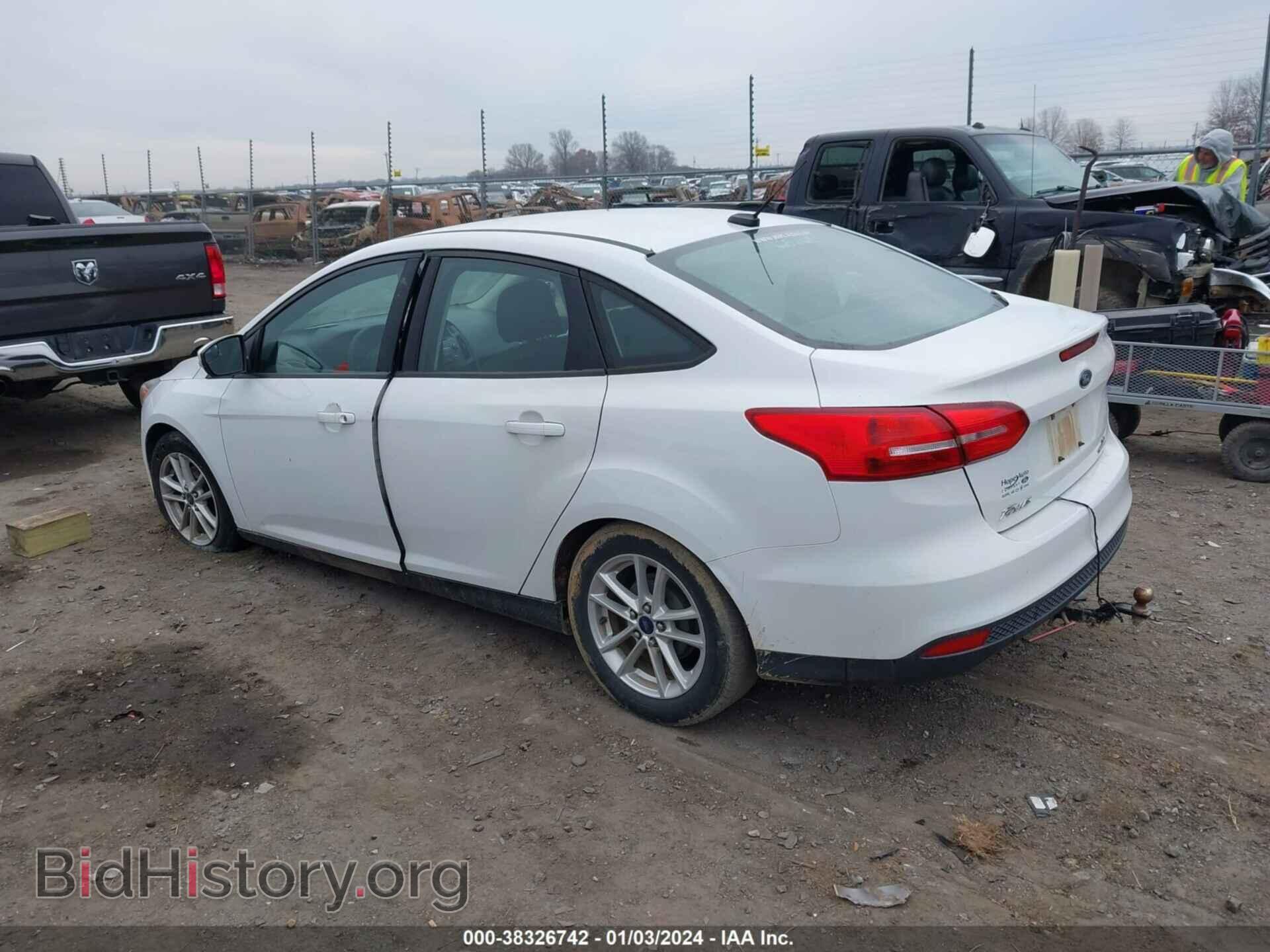 2015 FORD FOCUS - VIN: 1FADP3F27FL372648 - Фото 3