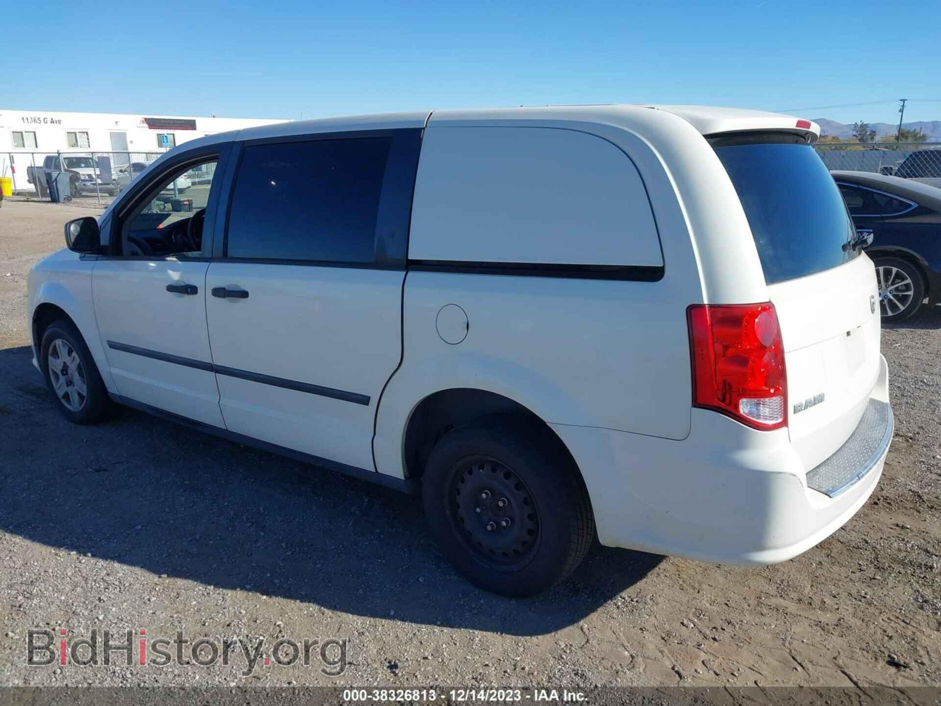 2012 RAM CARGO - VIN: 2C4JDGAG3CR417281 - Photo 3