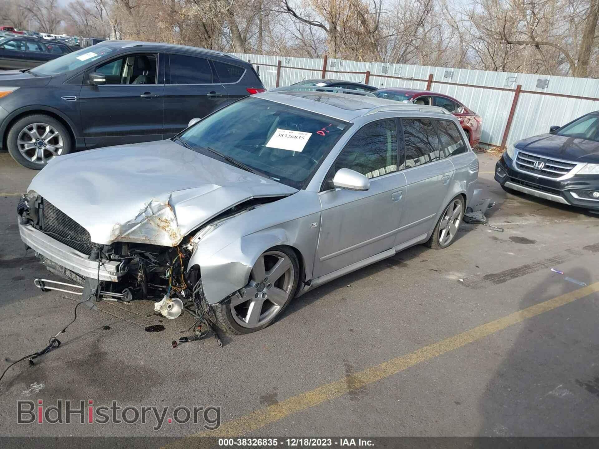 2006 AUDI A4 - VIN: WAUSF78E56A258692 - Фото 2