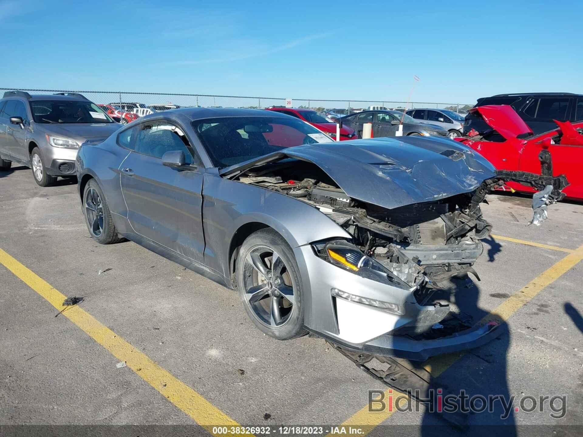 Photo 1FA6P8TH7L5104021 - FORD MUSTANG 2020