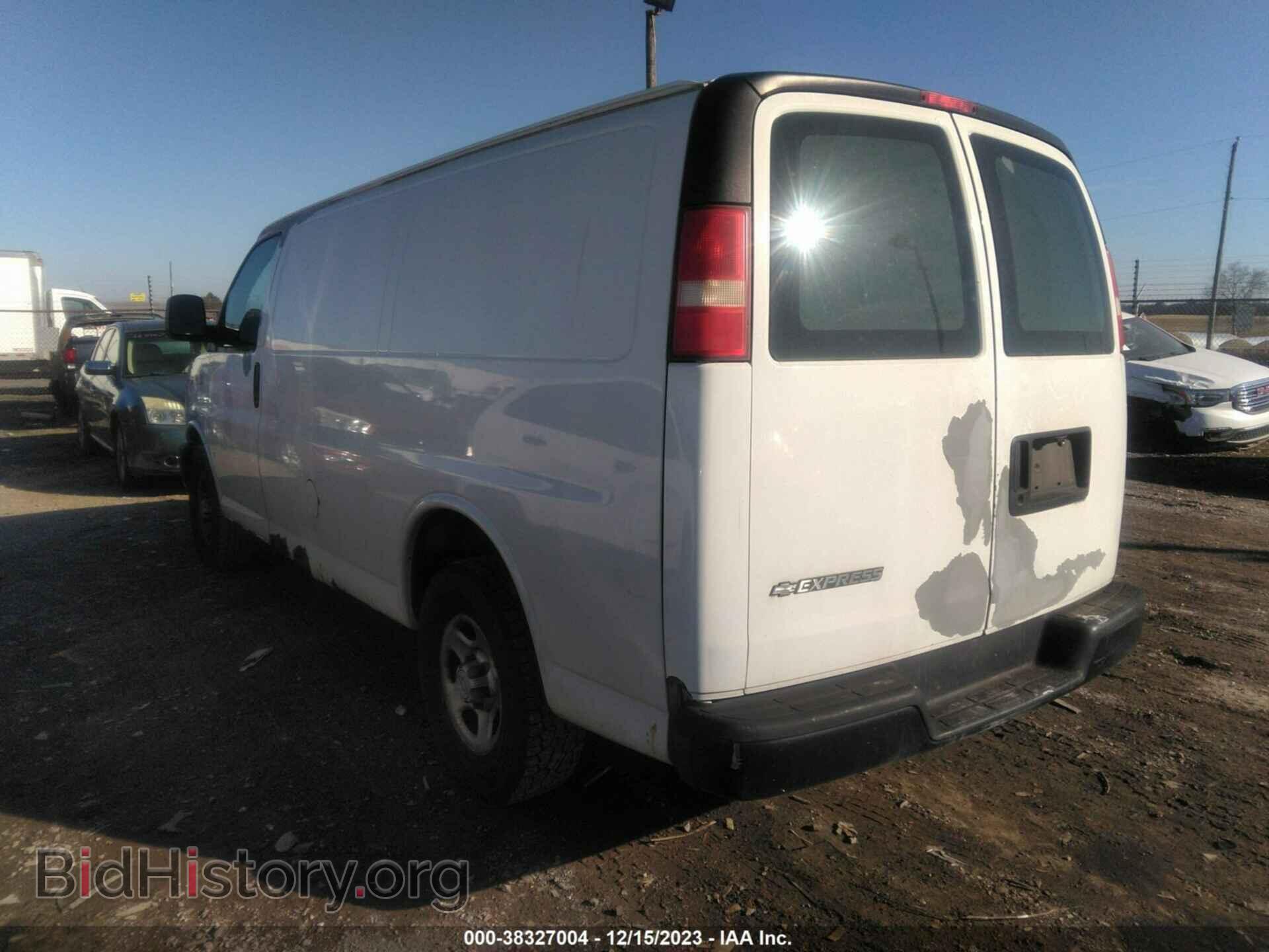 2007 CHEVROLET EXPRESS - VIN: 1GCFG15X771109772 - Фото 3