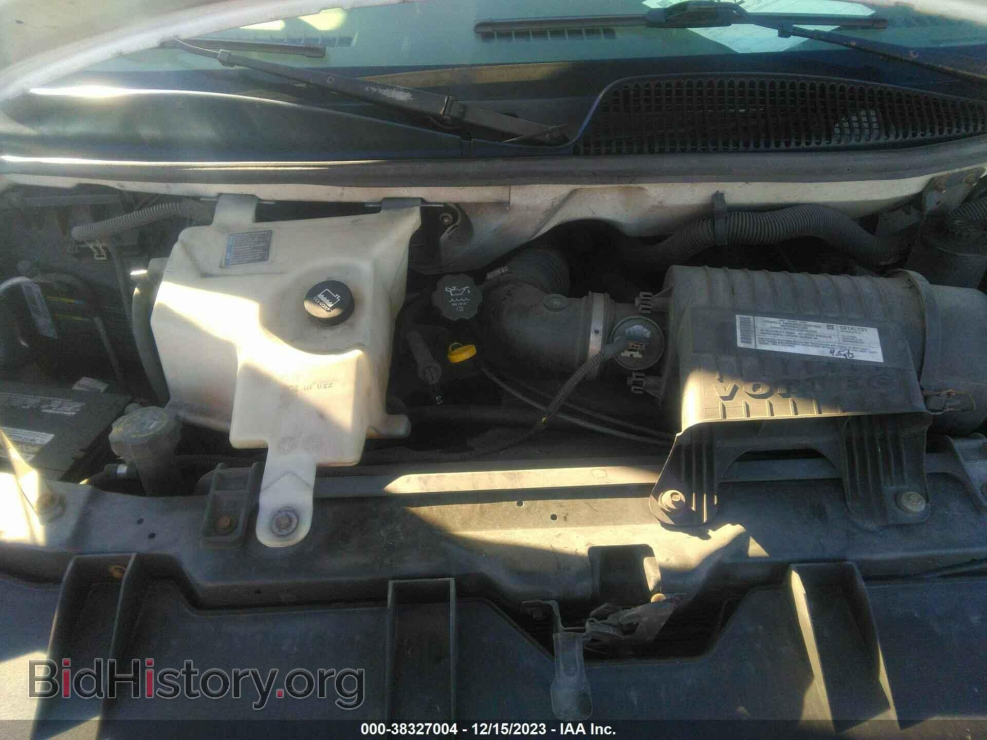 2007 CHEVROLET EXPRESS - VIN: 1GCFG15X771109772 - Фото 10