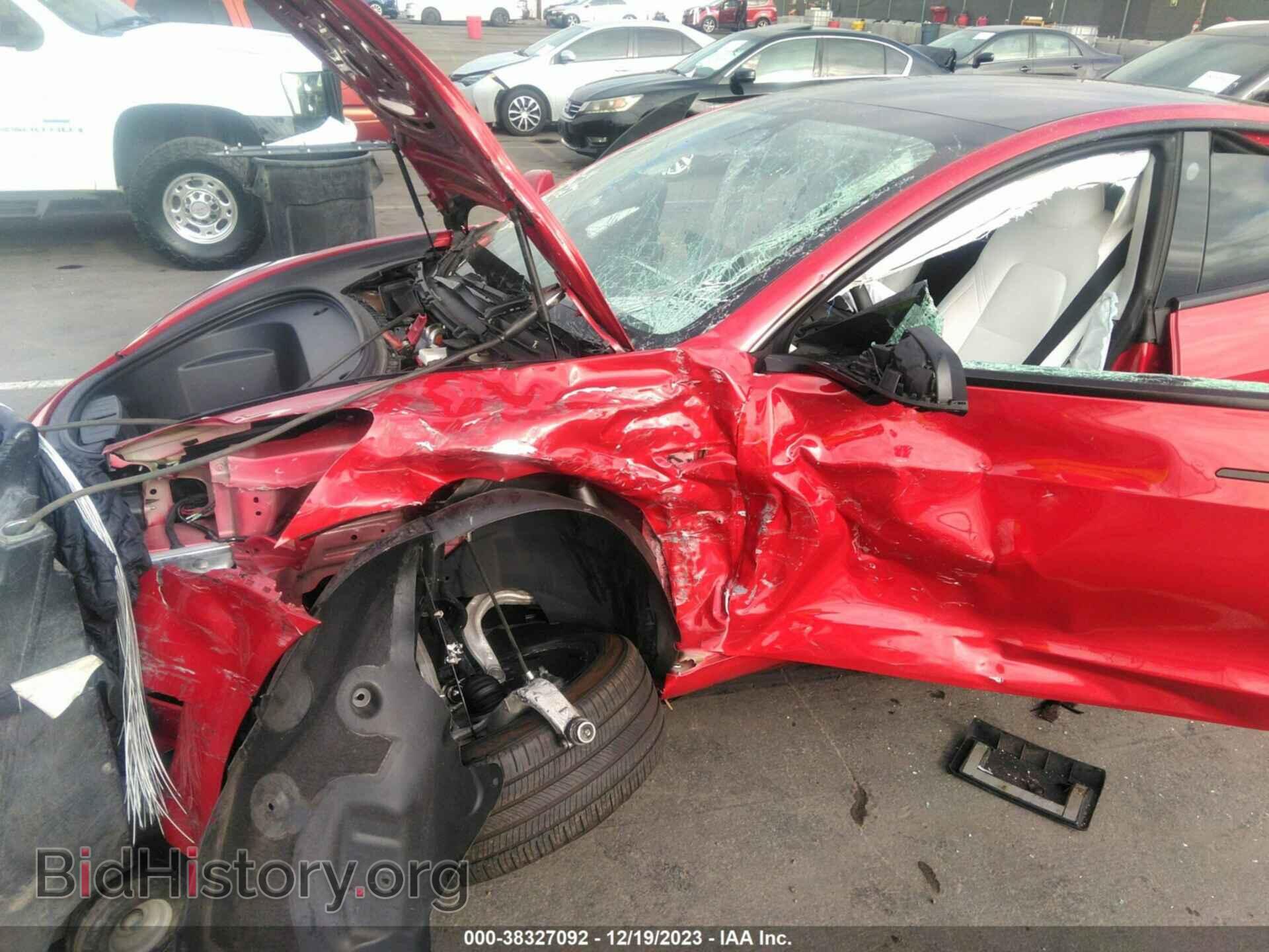 2023 TESLA MODEL 3 - VIN: 5YJ3E1EB9PF390185 - Фото 6
