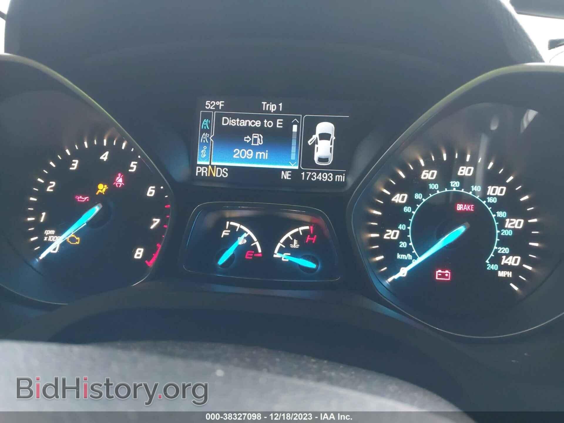 2013 FORD ESCAPE - VIN: 1FMCU9G9XDUD72336 - Фото 7