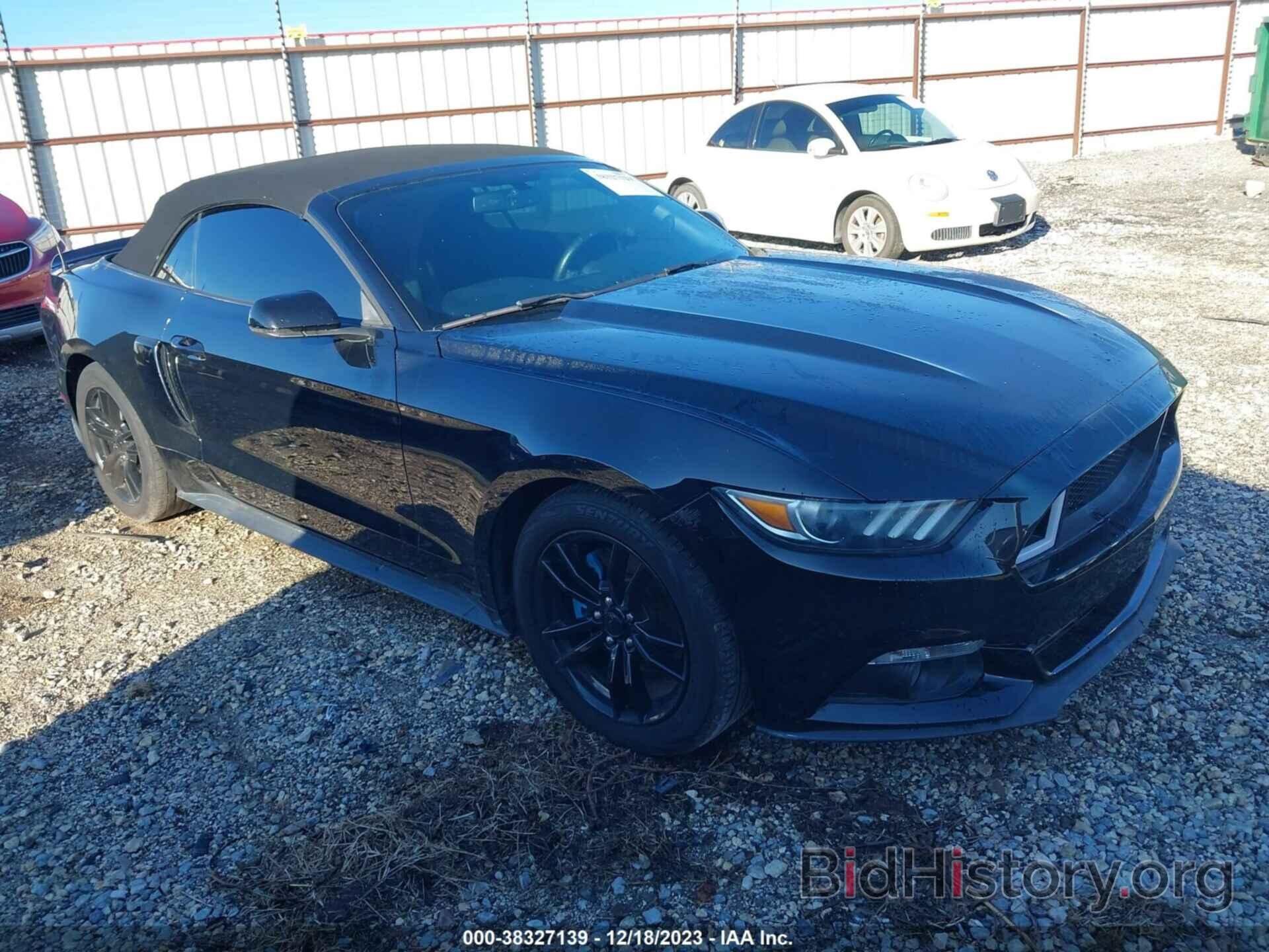 Photo 1FATP8UH2H5220218 - FORD MUSTANG 2017