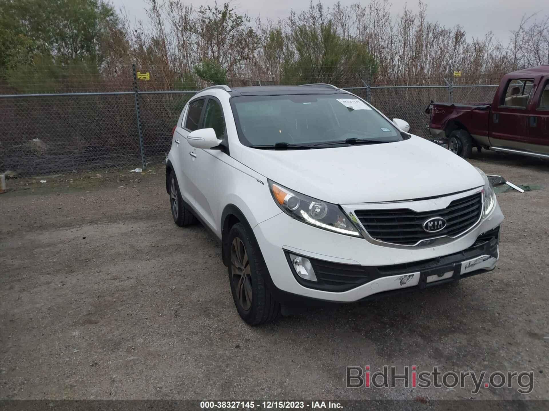 Photo KNDPC3A21C7304375 - KIA SPORTAGE 2012