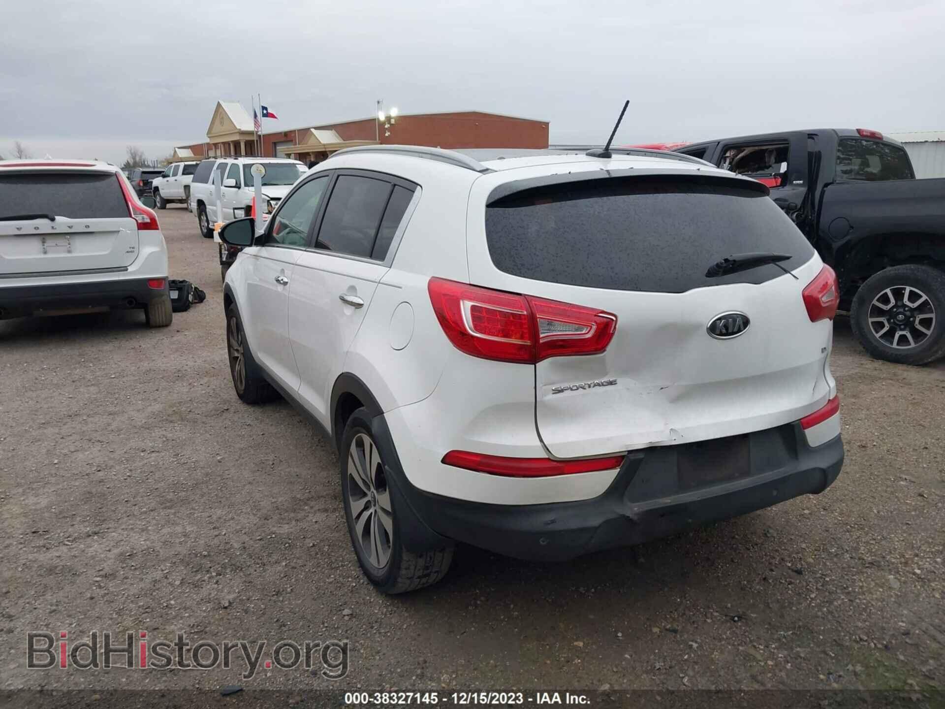 2012 KIA SPORTAGE - VIN: KNDPC3A21C7304375 - Фото 3