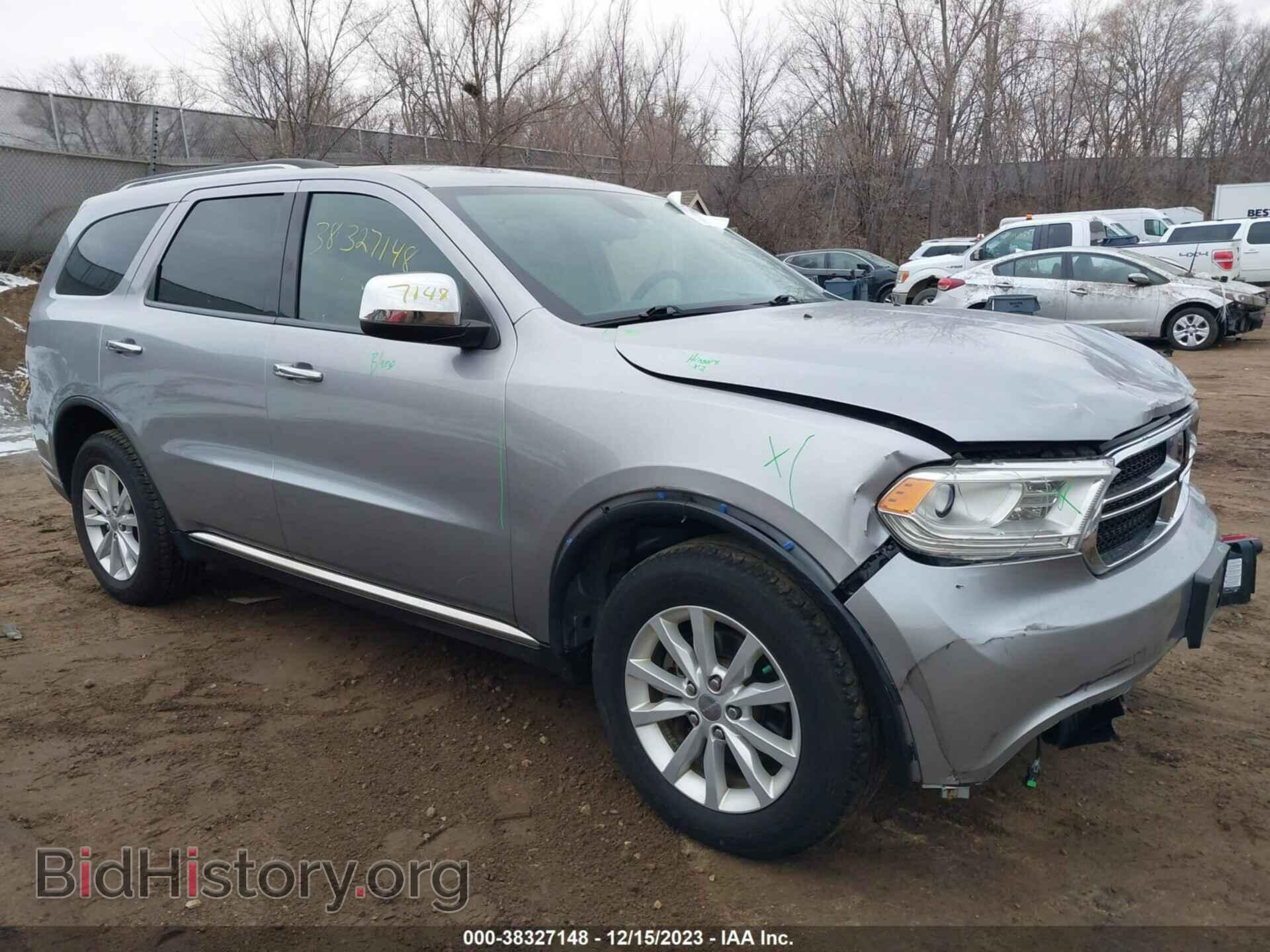 Photo 1C4RDJAGXEC318663 - DODGE DURANGO 2014