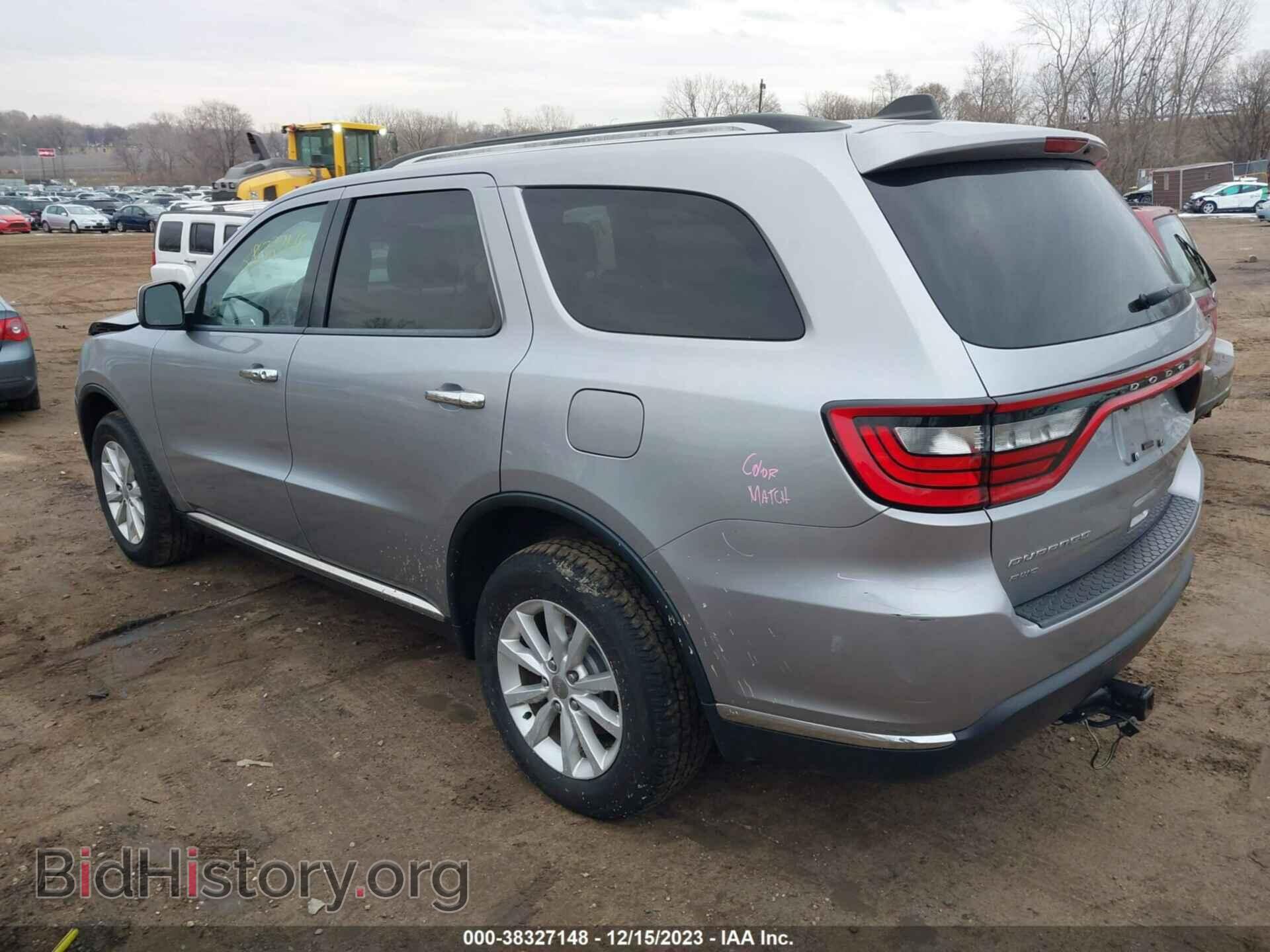2014 DODGE DURANGO - VIN: 1C4RDJAGXEC318663 - Photo 3