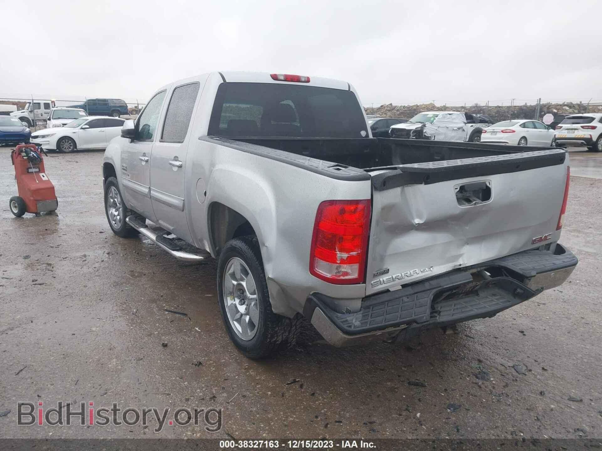 2010 GMC SIERRA - VIN: 3GTRCVE07AG295258 - Фото 3