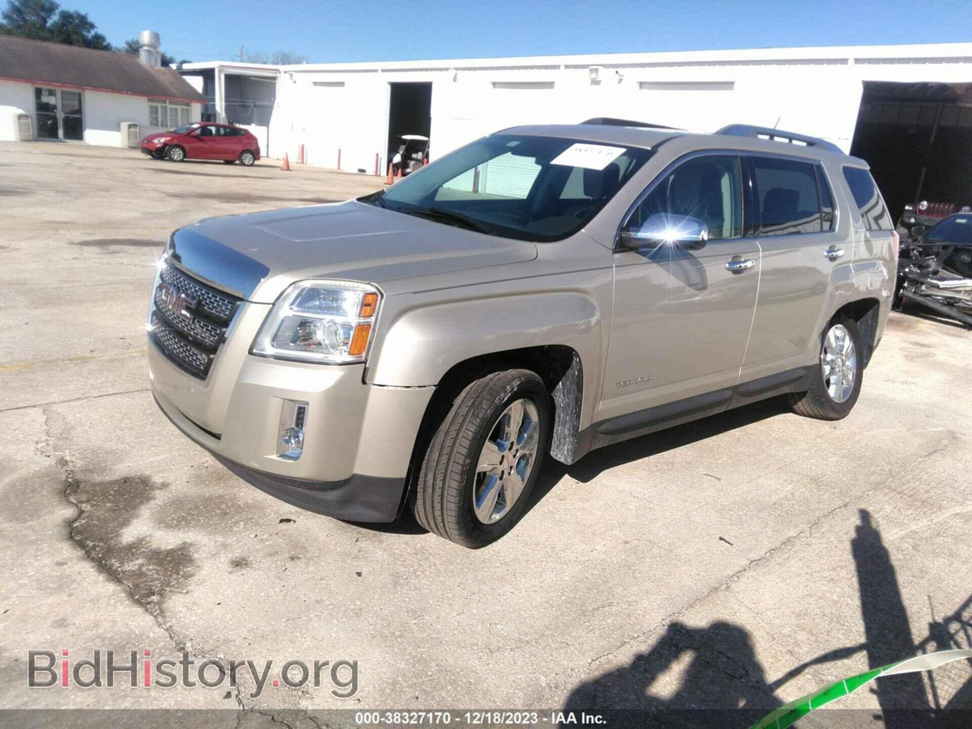 2015 GMC TERRAIN - VIN: 2GKALTEK6F6125077 - Фото 2