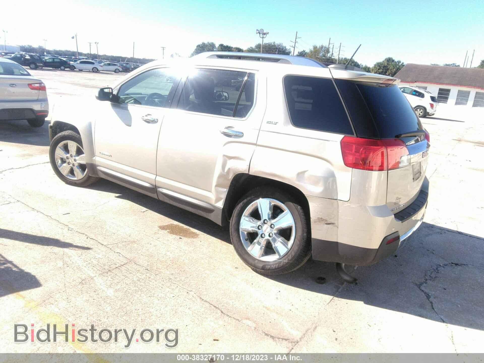 2015 GMC TERRAIN - VIN: 2GKALTEK6F6125077 - Фото 3