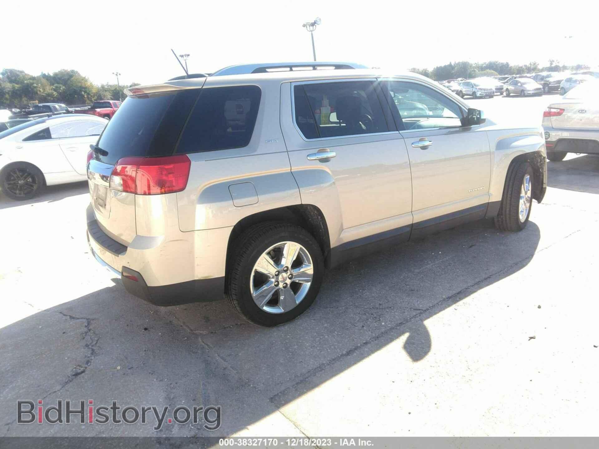 2015 GMC TERRAIN - VIN: 2GKALTEK6F6125077 - Фото 4