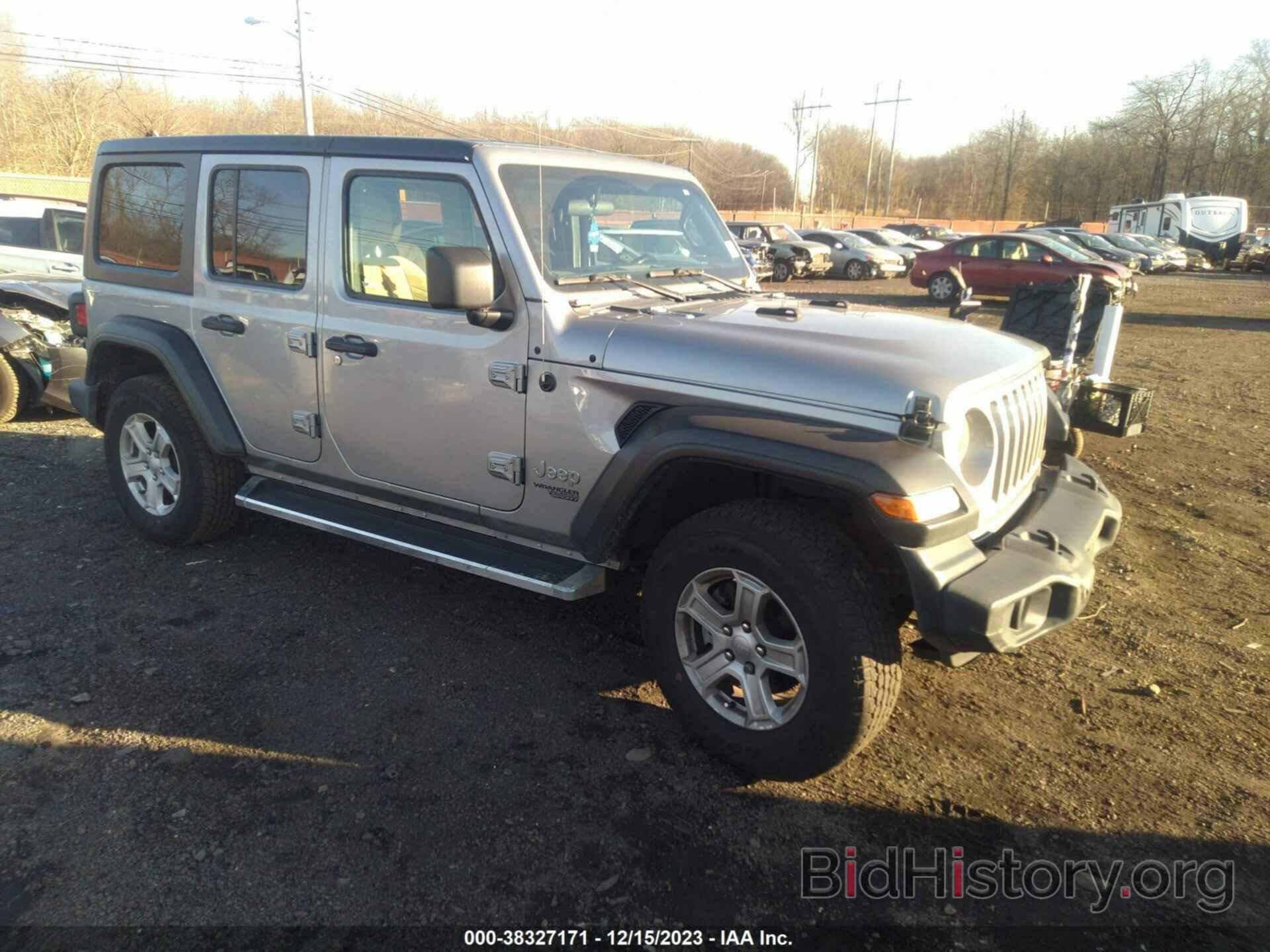 Photo 1C4HJXDN8KW690353 - JEEP WRANGLER UNLIMITED 2019