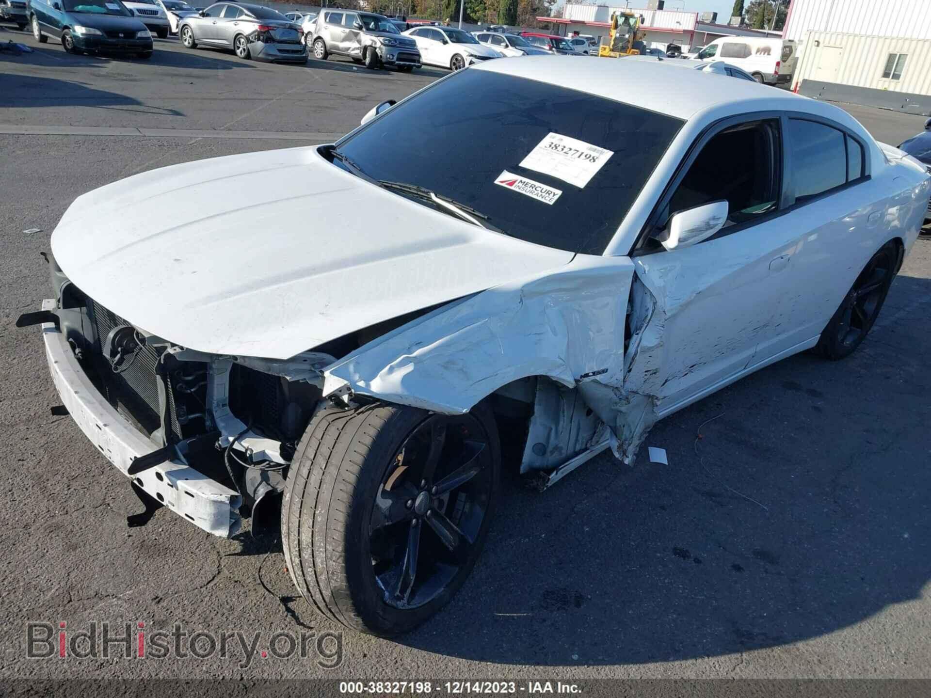 2017 DODGE CHARGER - VIN: 2C3CDXCT2HH551171 - Фото 2
