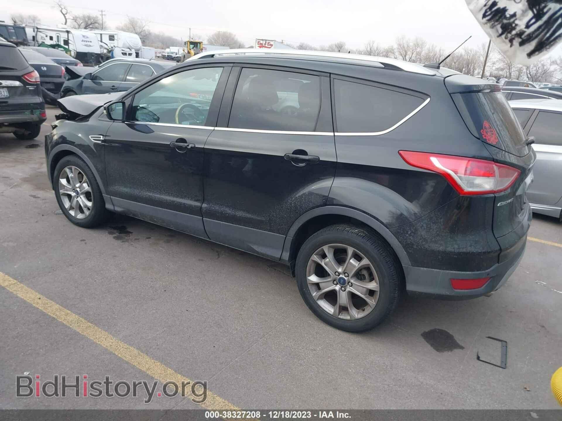 2014 FORD ESCAPE - VIN: 1FMCU9JX1EUD13085 - Фото 3