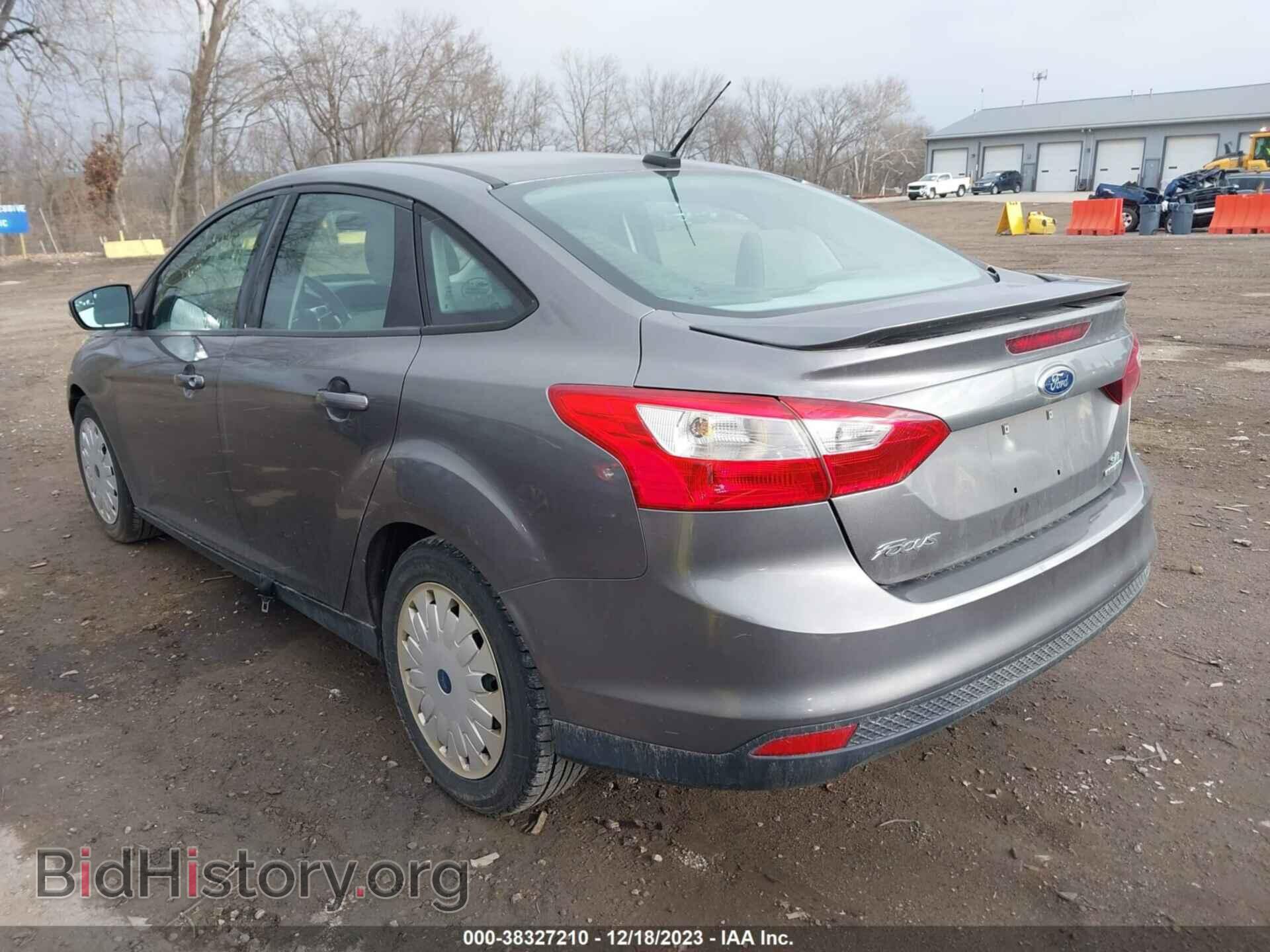2014 FORD FOCUS - VIN: 1FADP3F23EL383189 - Photo 3