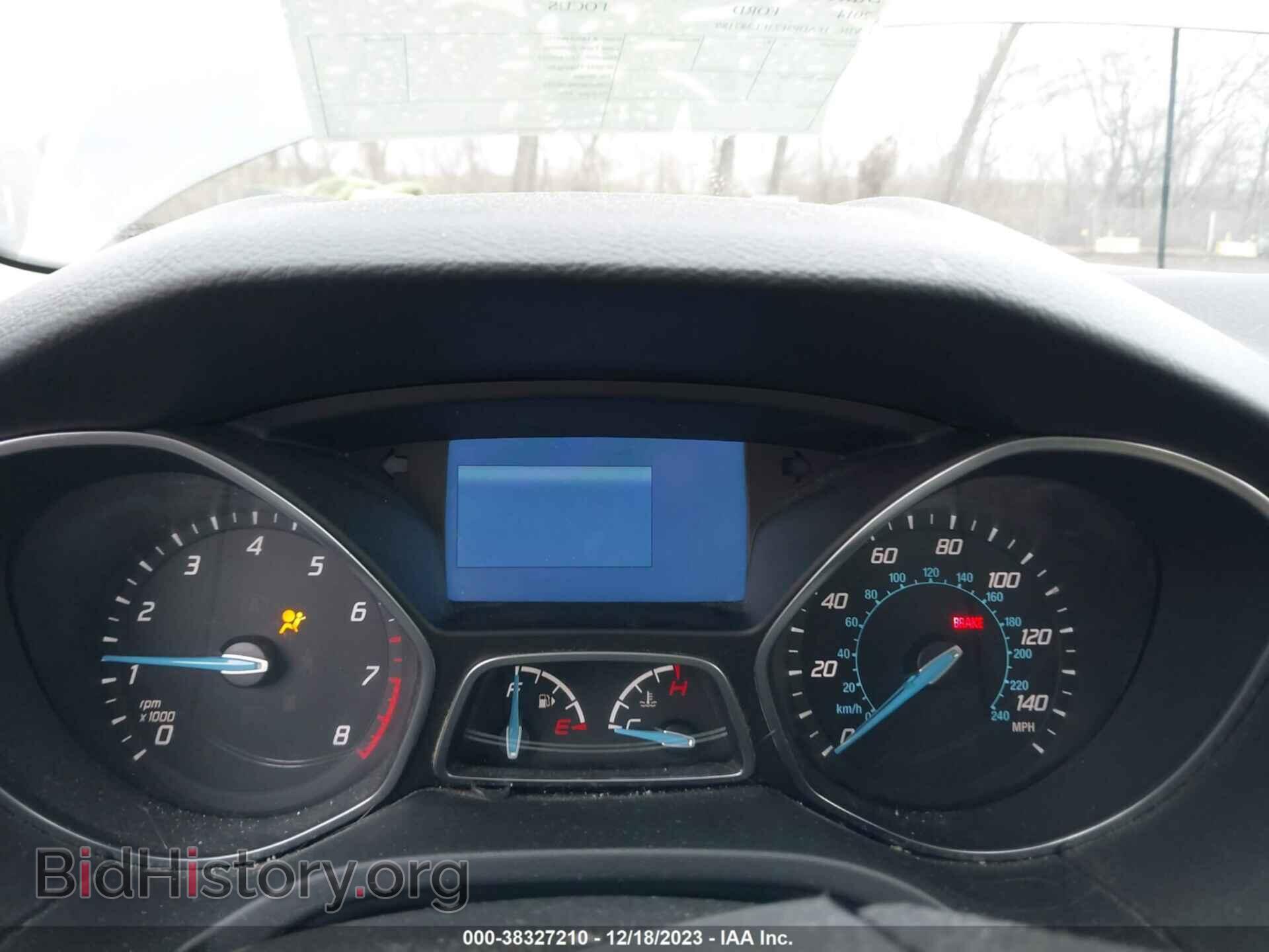 2014 FORD FOCUS - VIN: 1FADP3F23EL383189 - Photo 7